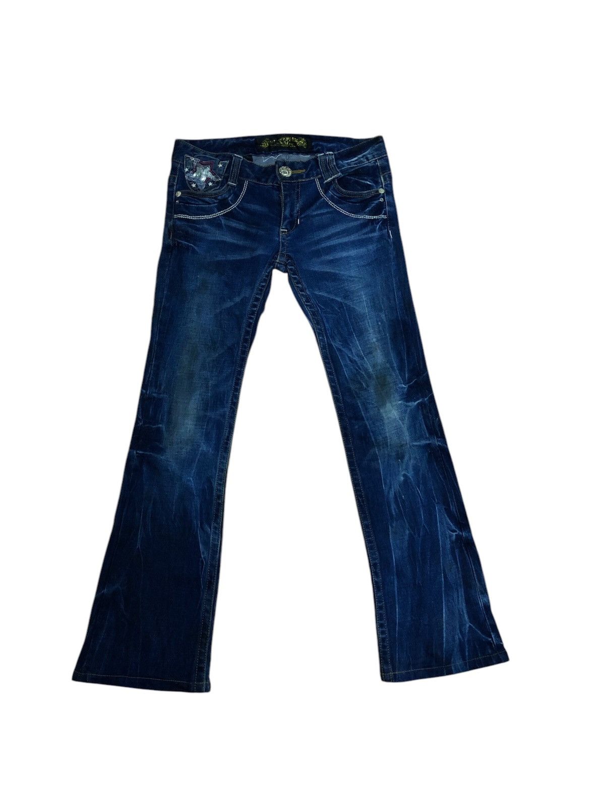 Designer × Japanese Brand × Vintage Vintage Denim Red Pepper Japan & Co 1201986 Style By L.B.D Size US 30 / EU 46 - 7 Thumbnail