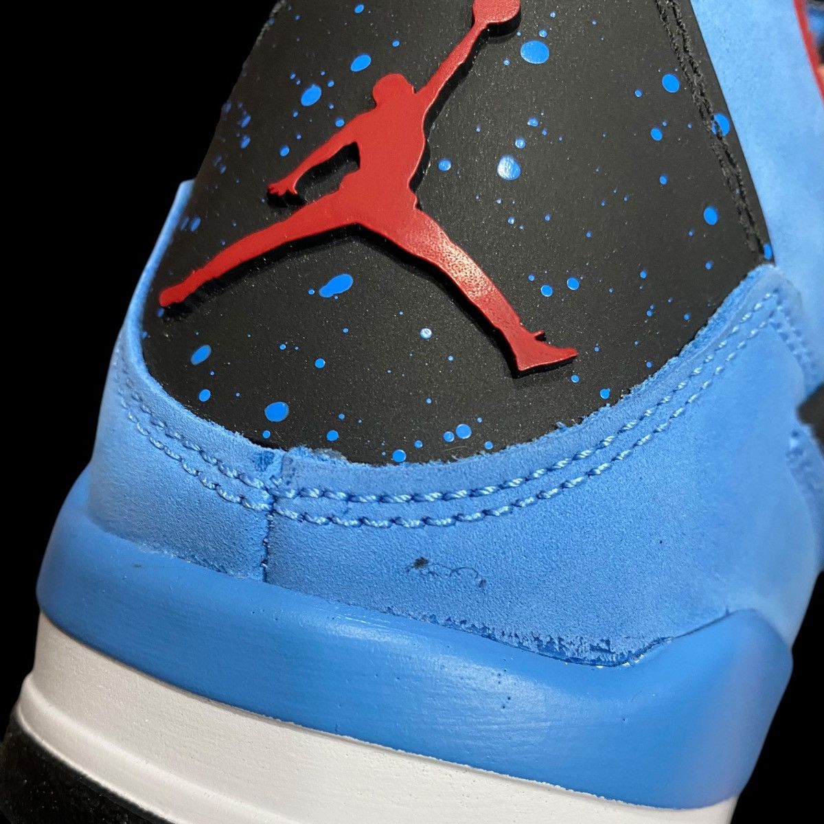 Jordan Brand × Travis Scott Travis Scott Cactus Jack Jordan 4 Retros Size US 10 / EU 43 - 11 Thumbnail
