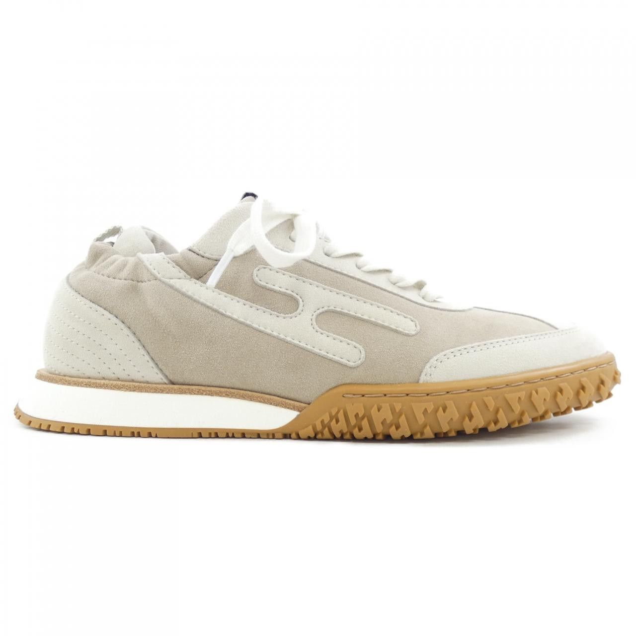 Hermes Hermes Hermes Jet H Signature Chevre Velours Sneakers Leather Shoes DUTY FREE for USA Size ONE SIZE - 1 Thumbnail