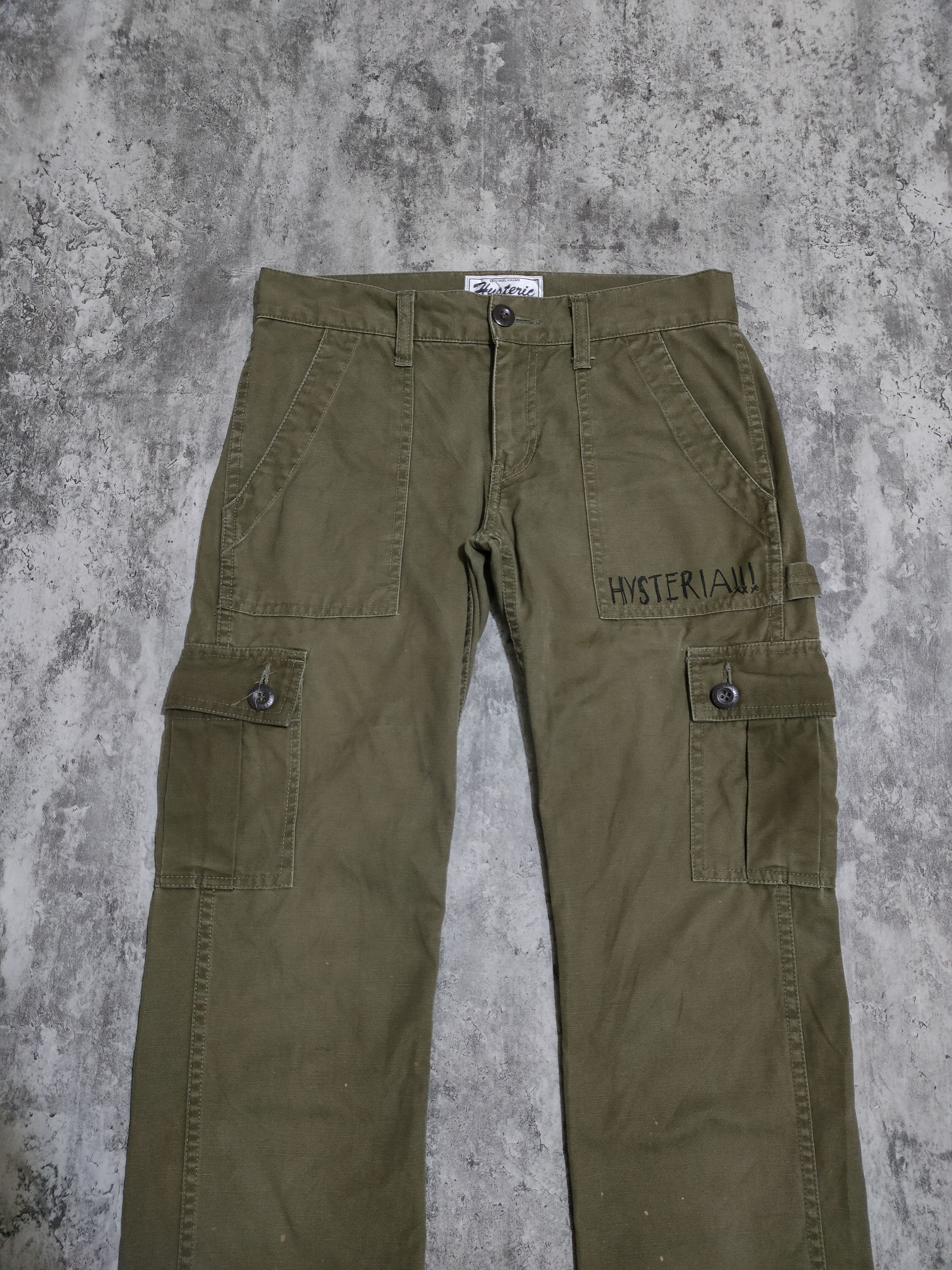 Hysteric Glamour × If Six Was Nine × Japanese Brand Vintage Hysteric Glamour Cargo Pans Size US 29 - 4 Thumbnail