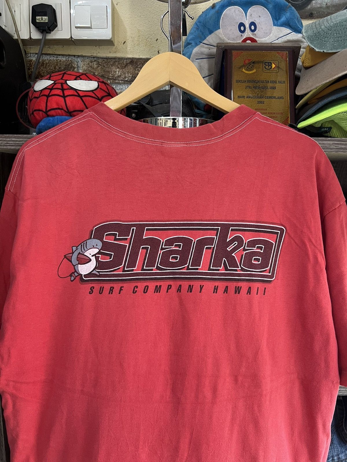 Other 🔥Vintage Crazy Shirts Sharka Surf Company Hawaii Size US L / EU 52-54 / 3 - 10 Thumbnail