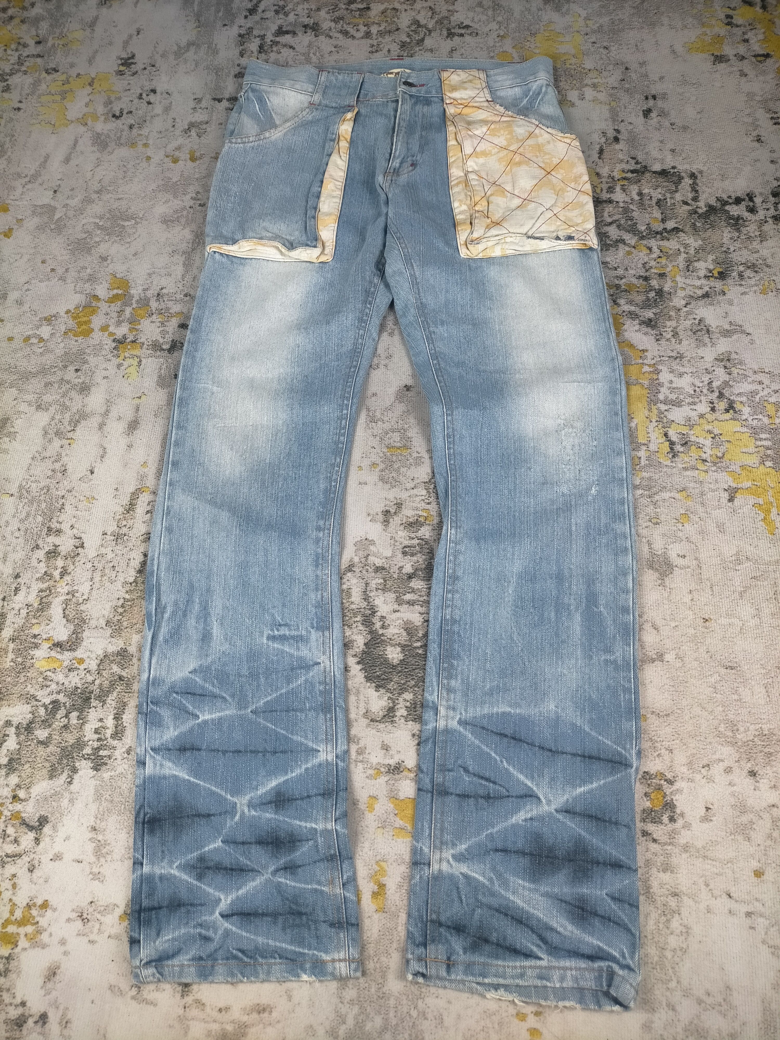 KMRii Rare Gumu Clawmark Mudwash Jeans Size US 31 - 1 Thumbnail