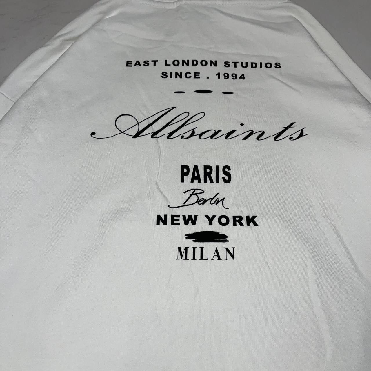 Allsaints AllSaints Hoodie Size US S / EU 44-46 / 1 - 14 Thumbnail