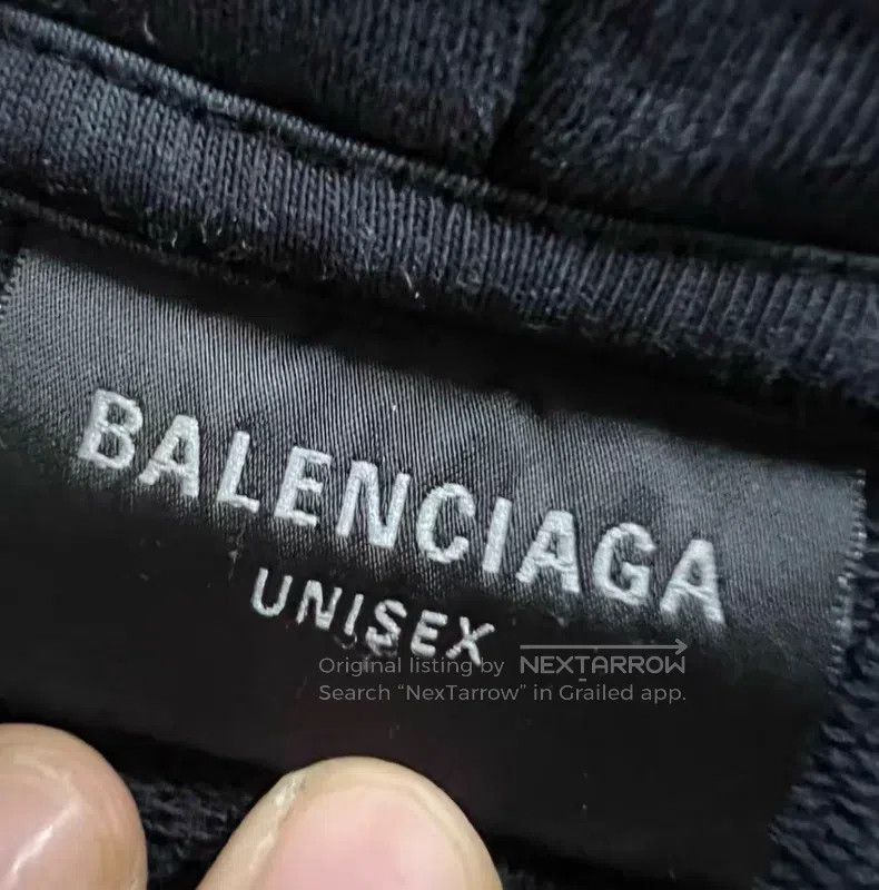 Balenciaga Balenciaga Qilin Arm Hoodie Size US M / EU 48-50 / 2 - 4 Thumbnail