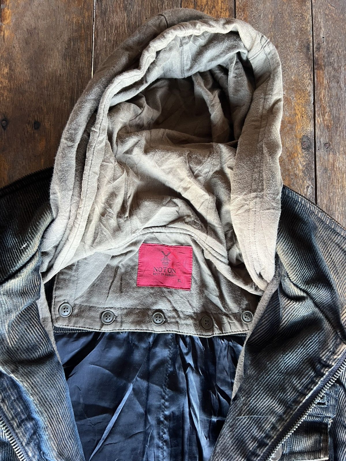 Other Noton Corduroy Bike Jacket Size US XL / EU 56 / 4 - 8 Thumbnail