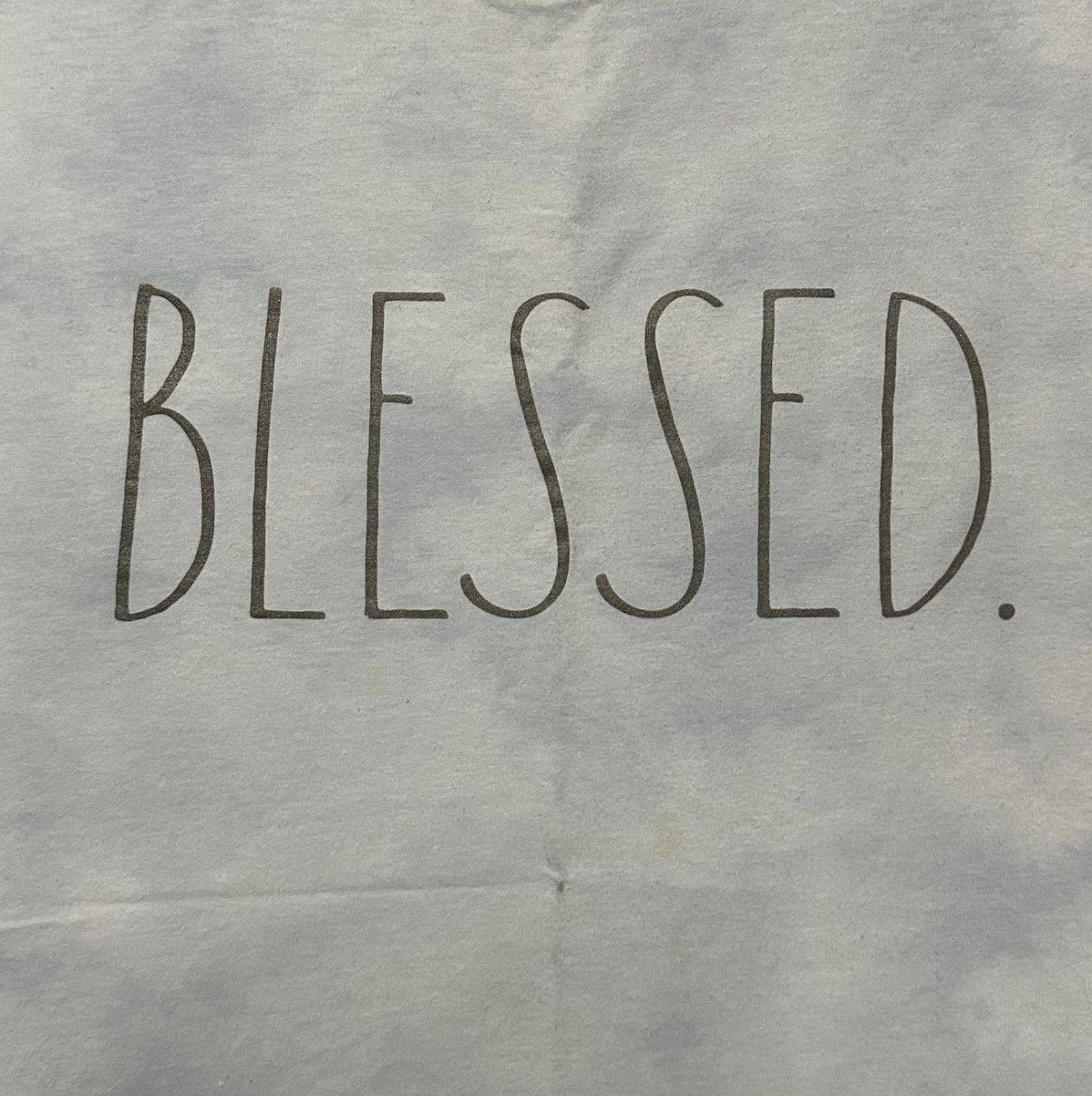 Other Rae Dunn Womens Blessed Quite Shirt Size XXL / US 16-18 / IT 52-54 - 4 Thumbnail