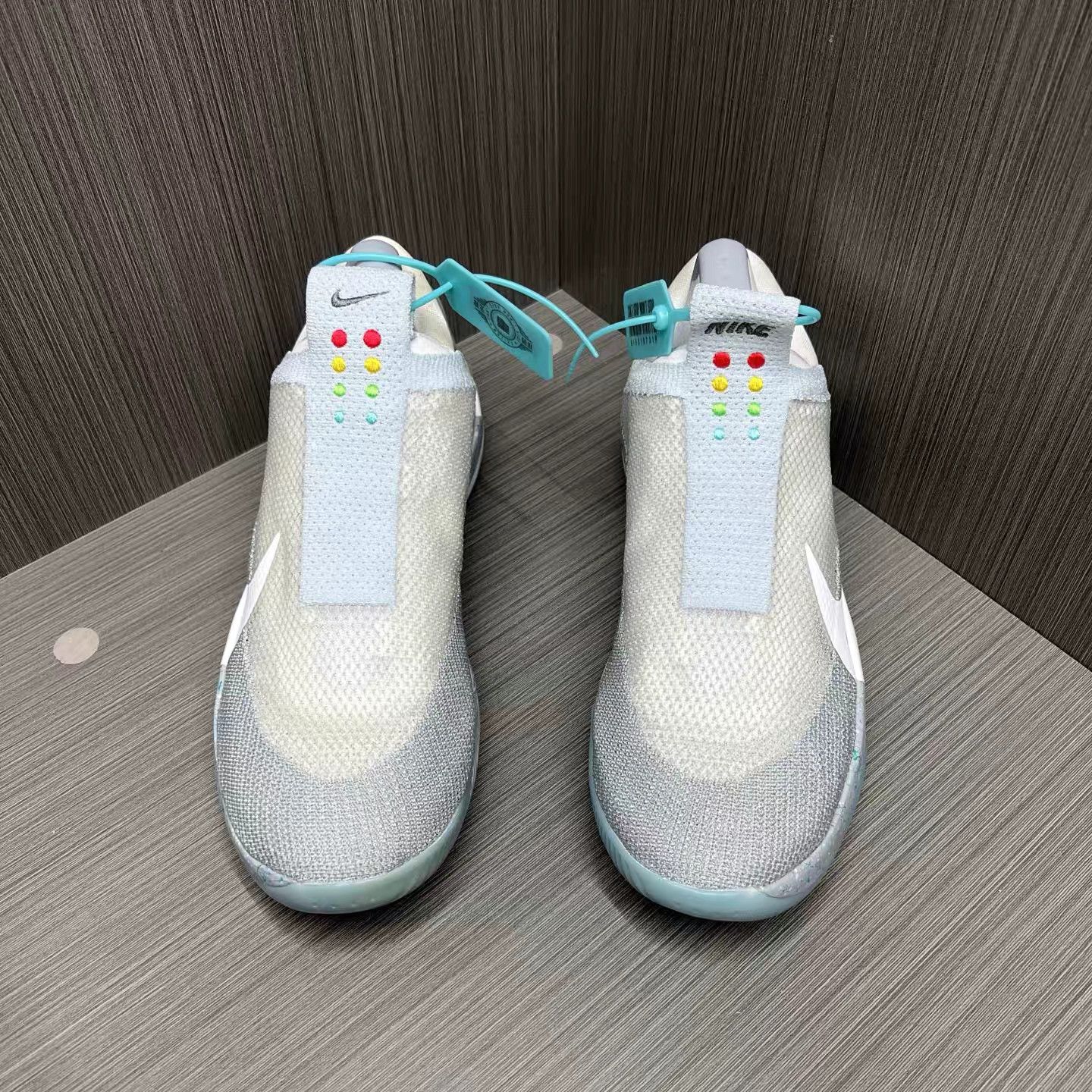 Nike Nike Adapt BB Mag Wolf Grey "Back to the Future" K15 Size US 11 / EU 44 - 2 Thumbnail
