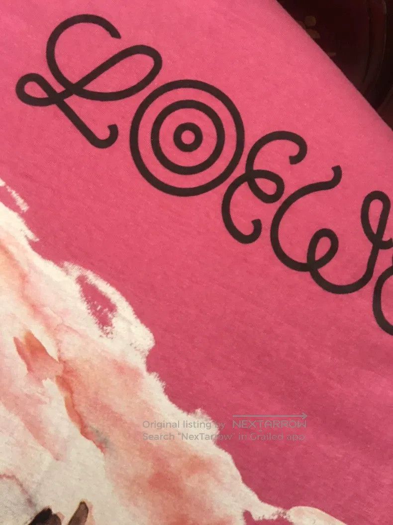 Loewe Loewe Landscape Oil Painting Letter印花 Short Sleeve T-Shirt Size US L / EU 52-54 / 3 - 6 Thumbnail