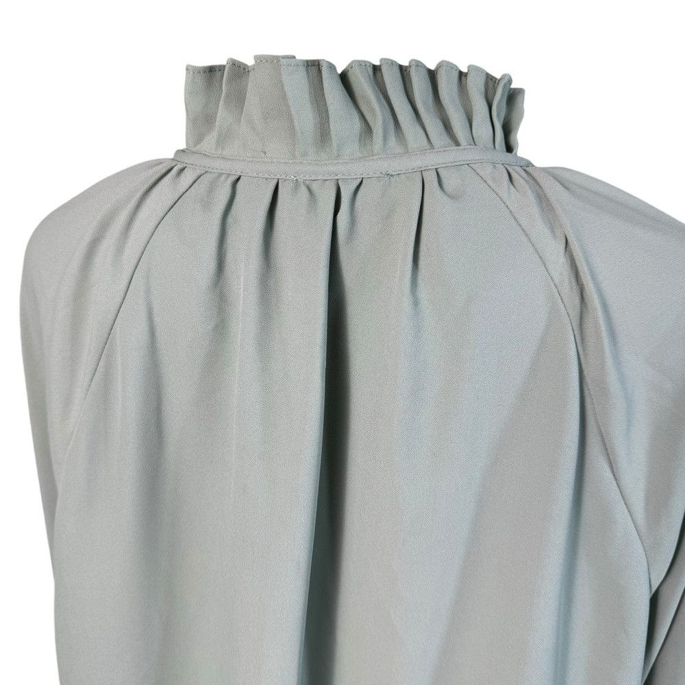 Vince Camuto NWT New $89 Vince Camuto Tie Neck Citrus Splash Blouse Size Size XL / US 12-14 / IT 48-50 - 9 Thumbnail