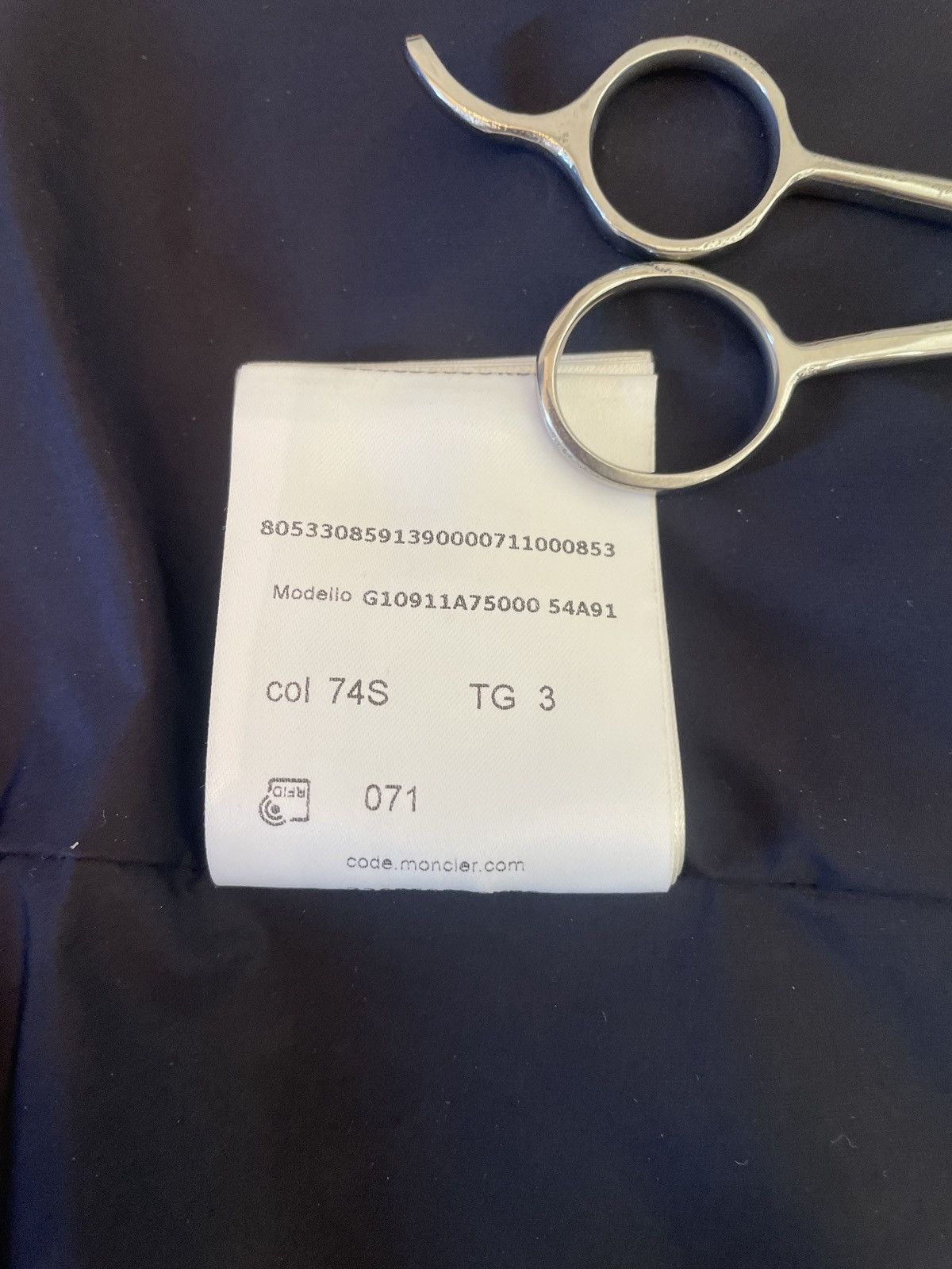 Moncler Moncler Carles Mountain Parka Zip Up Size US L / EU 52-54 / 3 - 9 Thumbnail