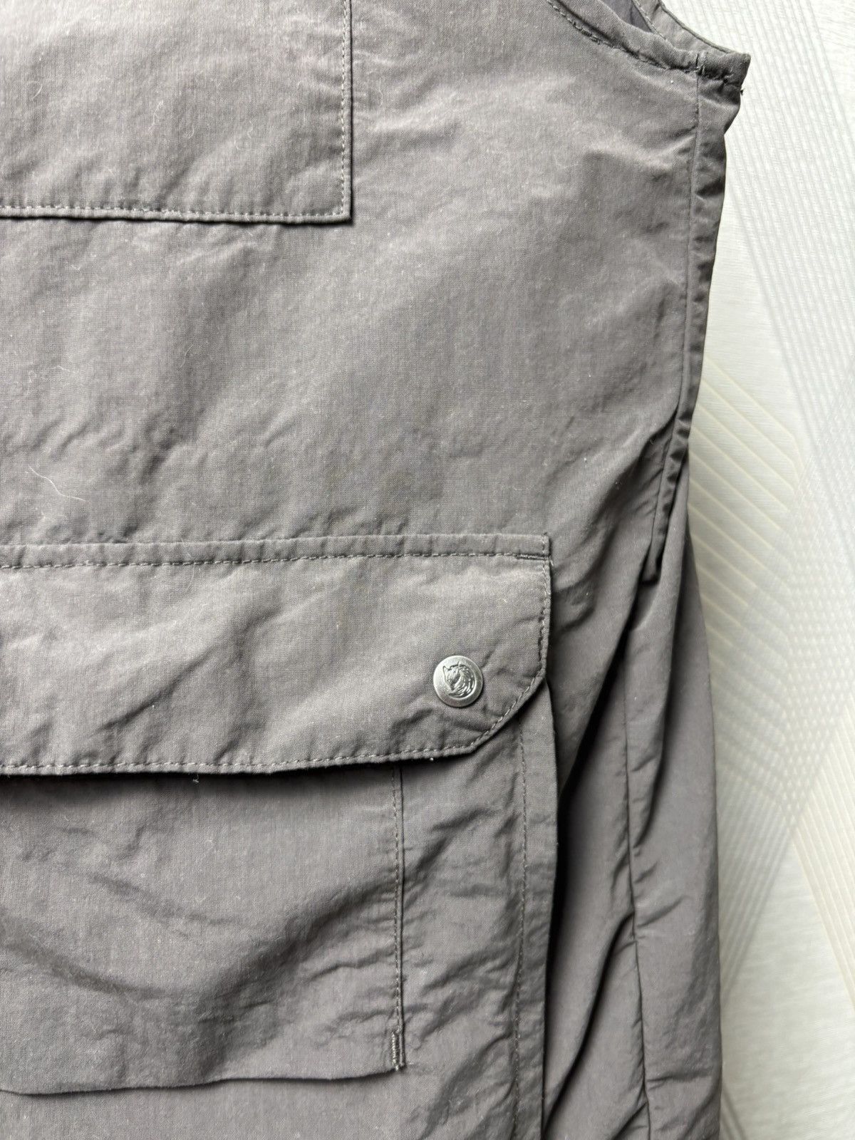 Fjallraven Fjallraven Travellers cargo multipocket vest Size US XL / EU 56 / 4 - 6 Thumbnail