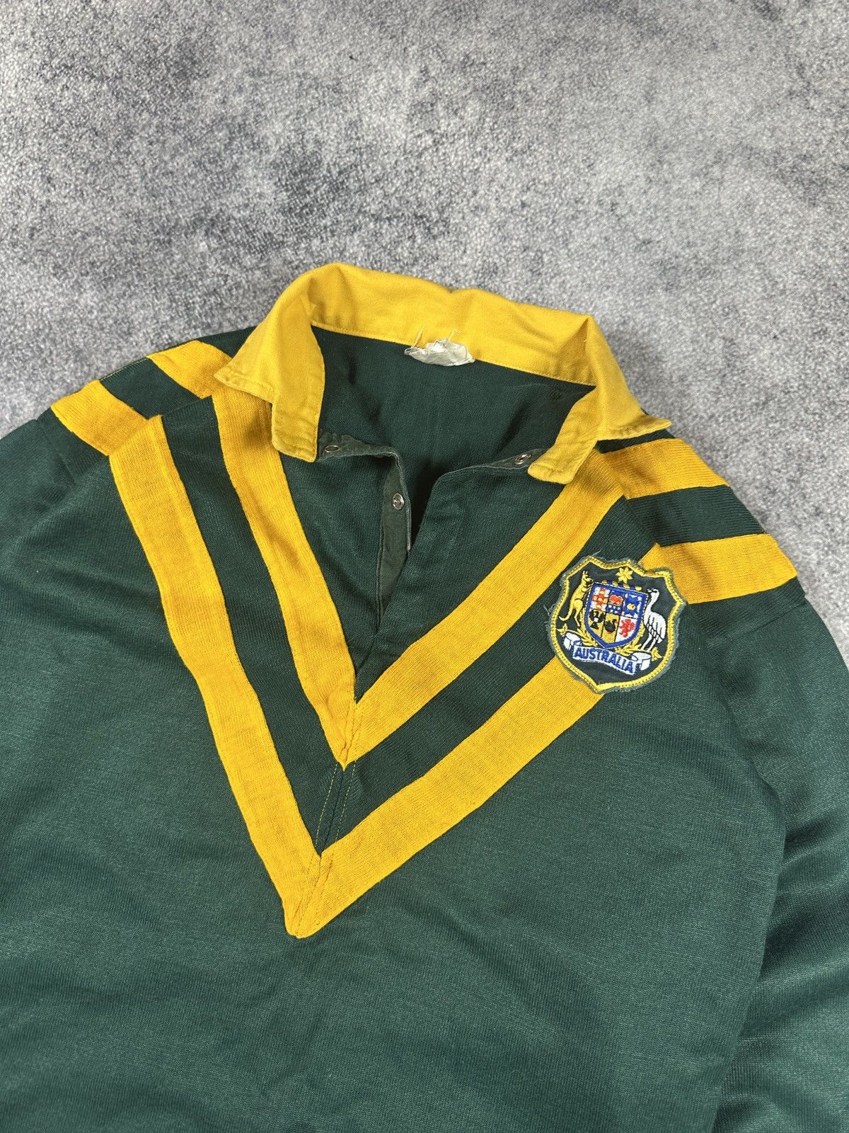 Vintage Vintage 90s Australia Rugby Jersey Very Rare Sportswear L Size US L / EU 52-54 / 3 - 2 Thumbnail