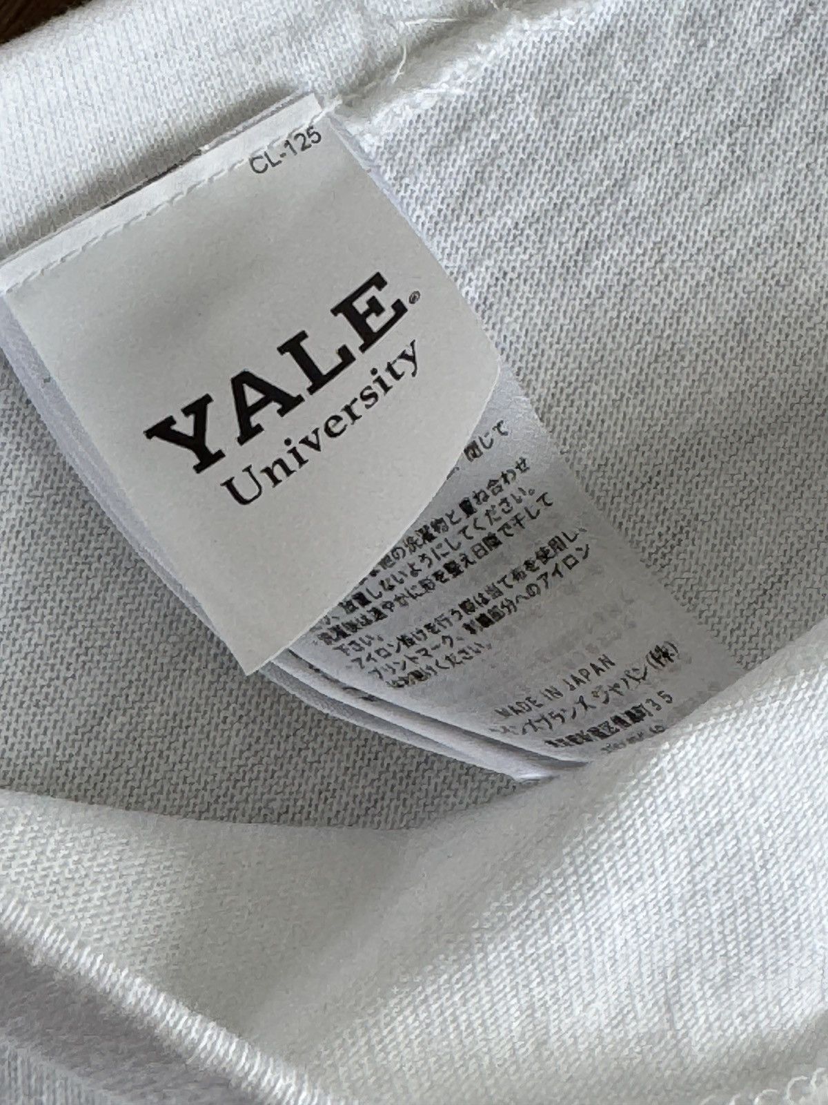 Champion Champion Japan Made True to Archives YALE University T Shirt Size US XL / EU 56 / 4 - 20 Thumbnail