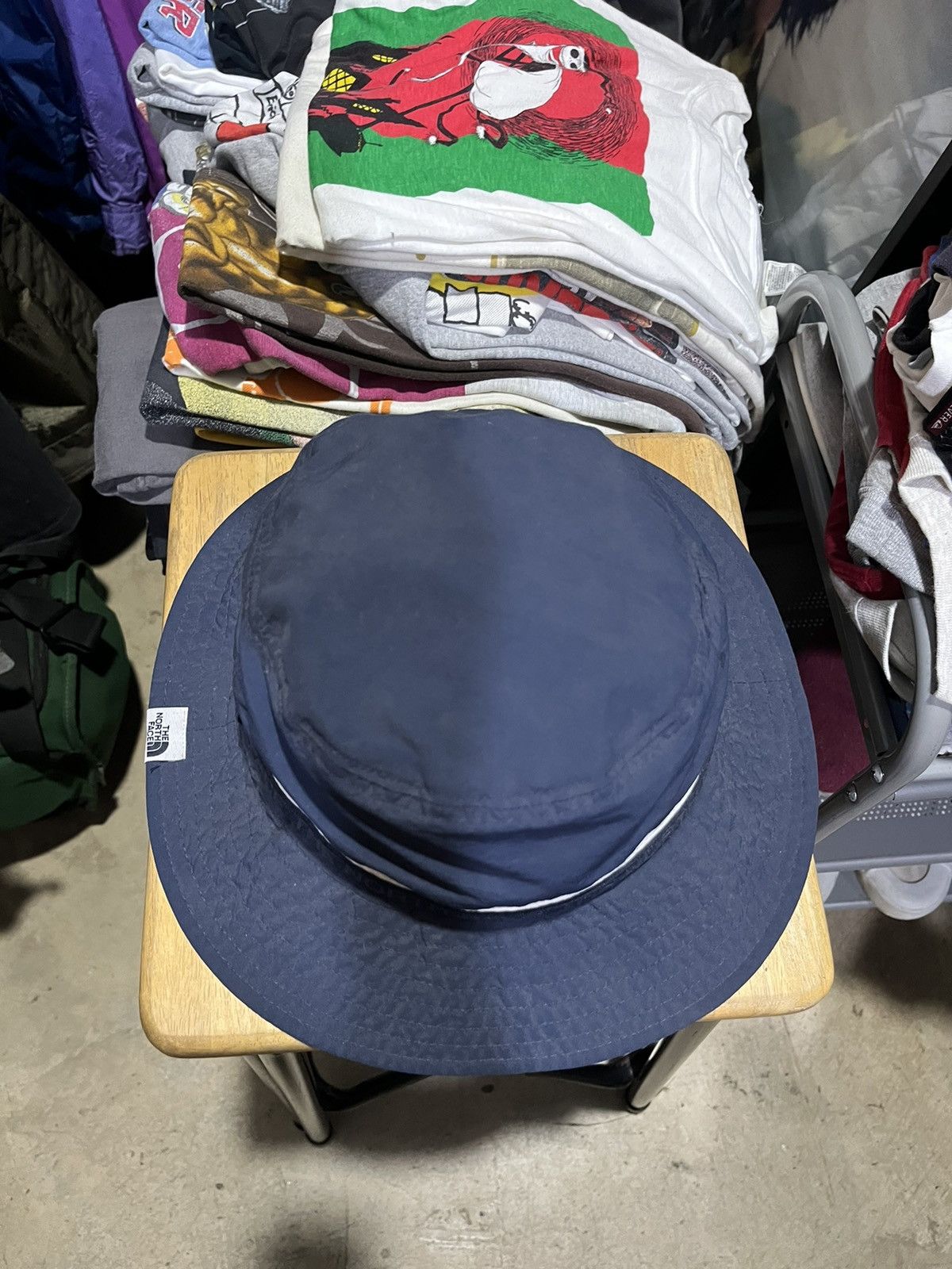 The North Face The North Face TNF Spell Out Bucket Hat Size ONE SIZE - 2 Thumbnail