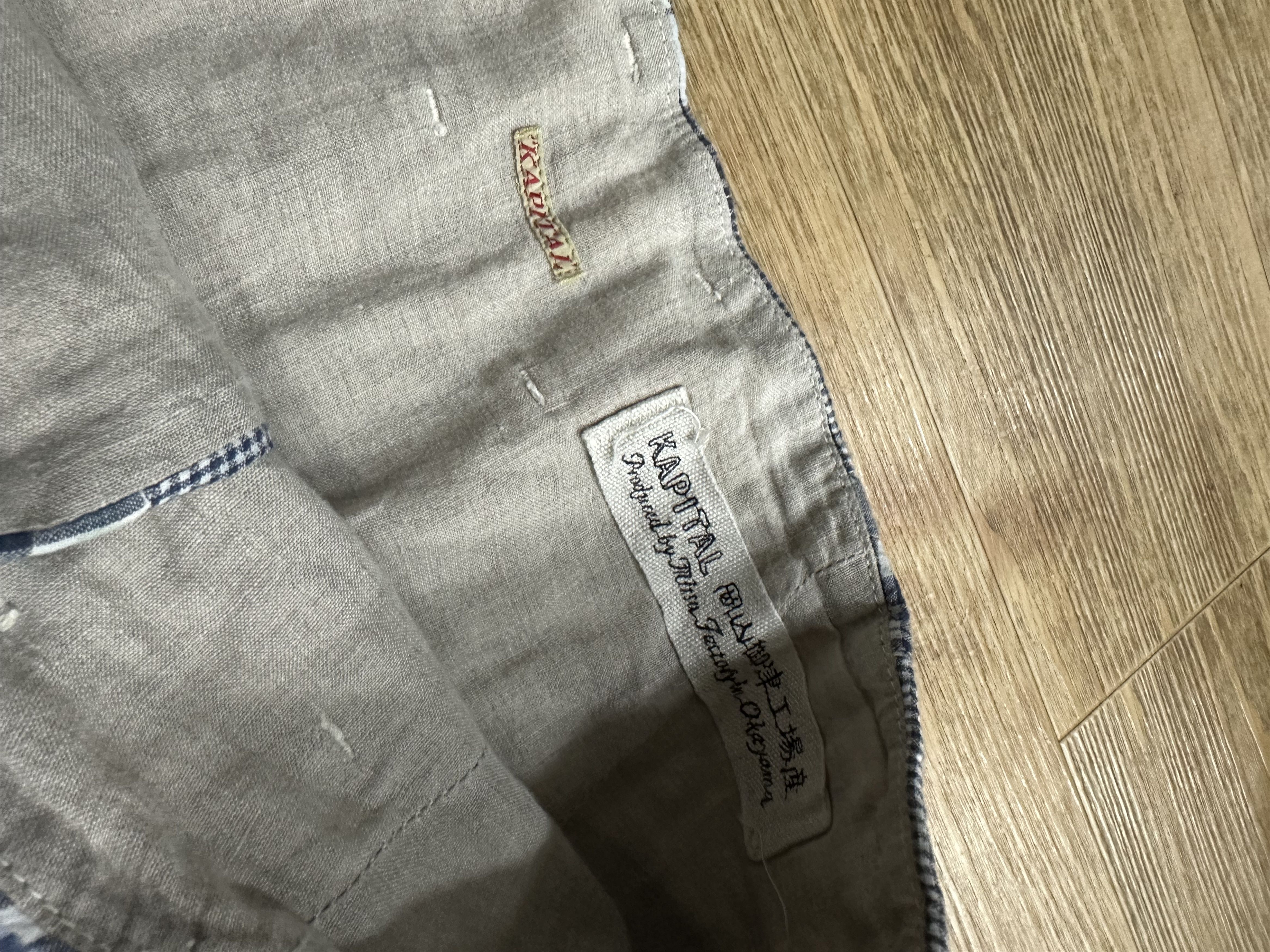 Kapital Kapital Patchwork Balloon Pants Size US 30 / EU 46 - 7 Thumbnail