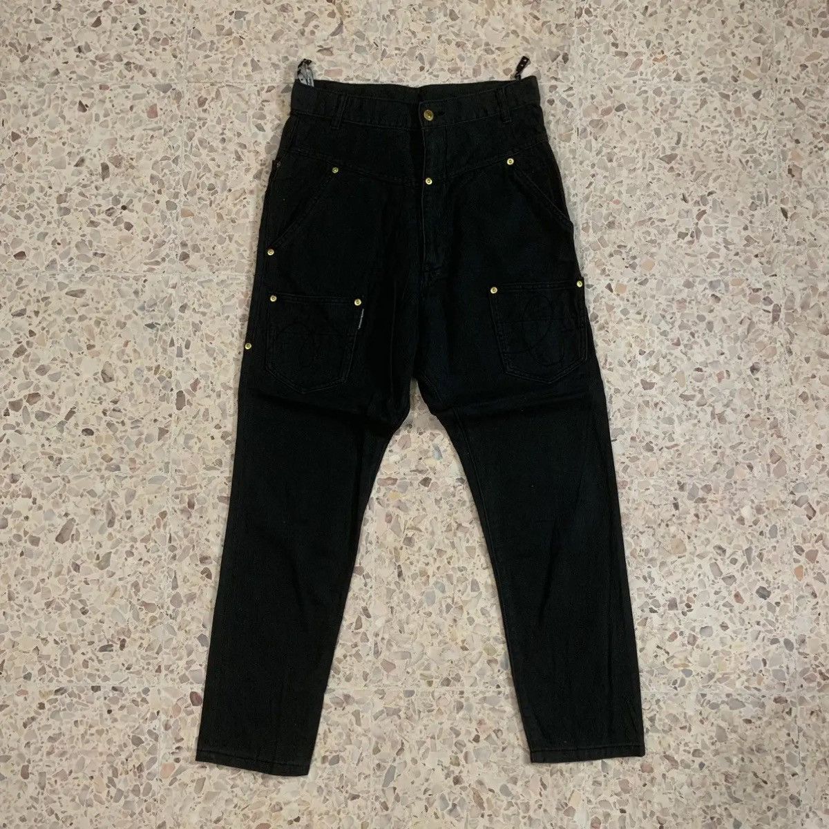 mercibeaucoup 🔥 STEALS 🔥Mercibeaucoup Issey Miyake Drop Crotch Pants Size US 28 / EU 44 - 2 Thumbnail