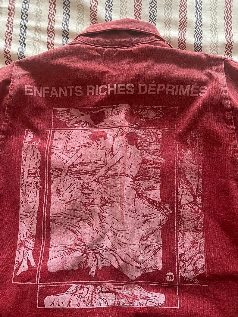 Enfants Riches Deprimes Enfants Riches Deprimes Make old washed Carhart coat.-2506 Size US L / EU 52-54 / 3 - 2 Thumbnail