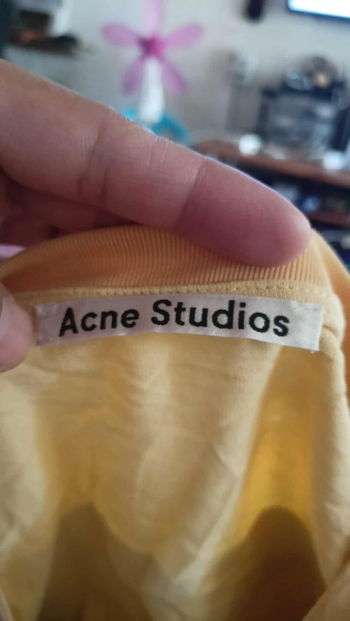 Acne Studios Short sleeve shirt Size XS / US 0-2 / IT 36-38 - 4 Thumbnail