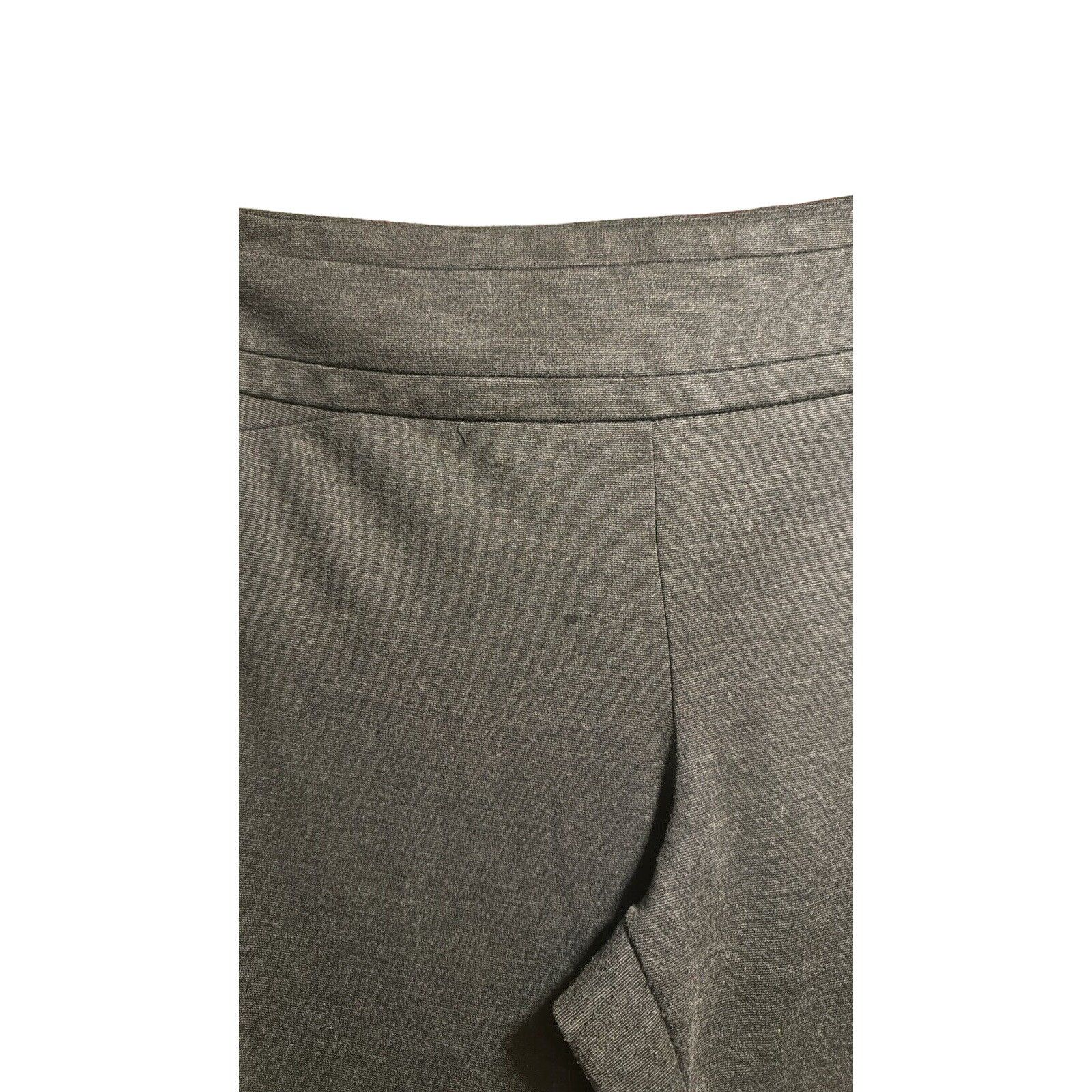 Other 7th Avenue New York & Co Ladies Gray Polyester Rayon Pants S Size 30" / US 8 / IT 44 - 5 Thumbnail
