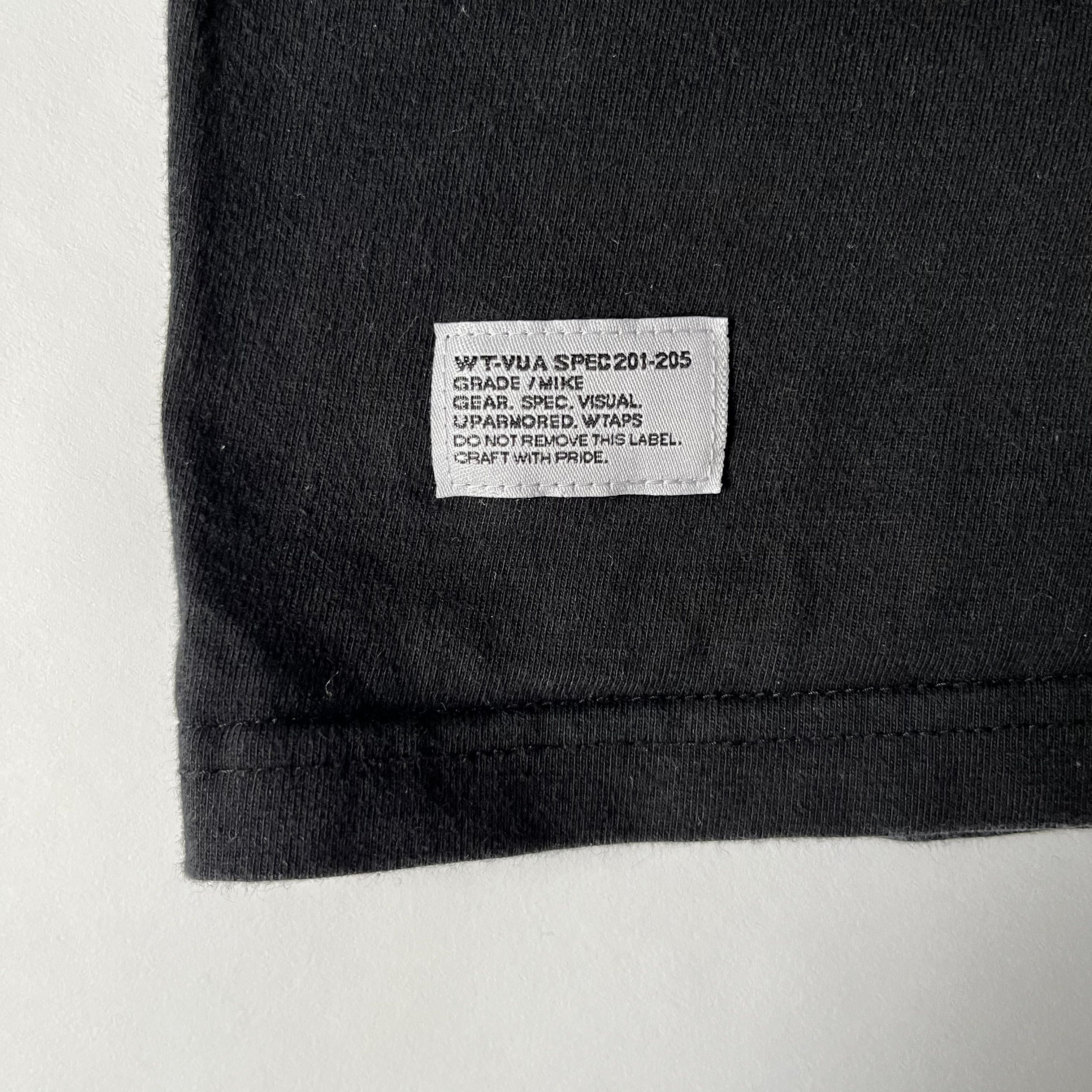 Wtaps AW01 Paths to Choose From Tee Size US M / EU 48-50 / 2 - 7 Thumbnail