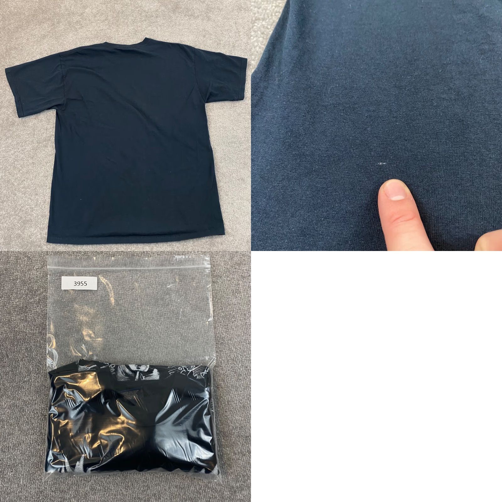 Vintage VINTAGE MV Sport Alaska Shirt Mens L Black Moose Nature Wildlife Graphic Tee S/S Size US L / EU 52-54 / 3 - 8 Thumbnail