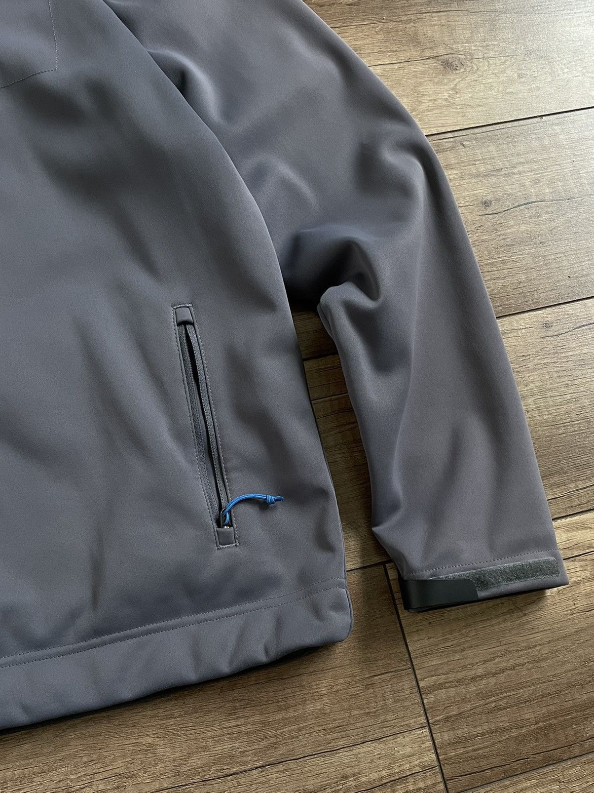 The North Face The North Face Hooded Softshell Fleece Thermo Jacket Shell Size US L / EU 52-54 / 3 - 9 Thumbnail