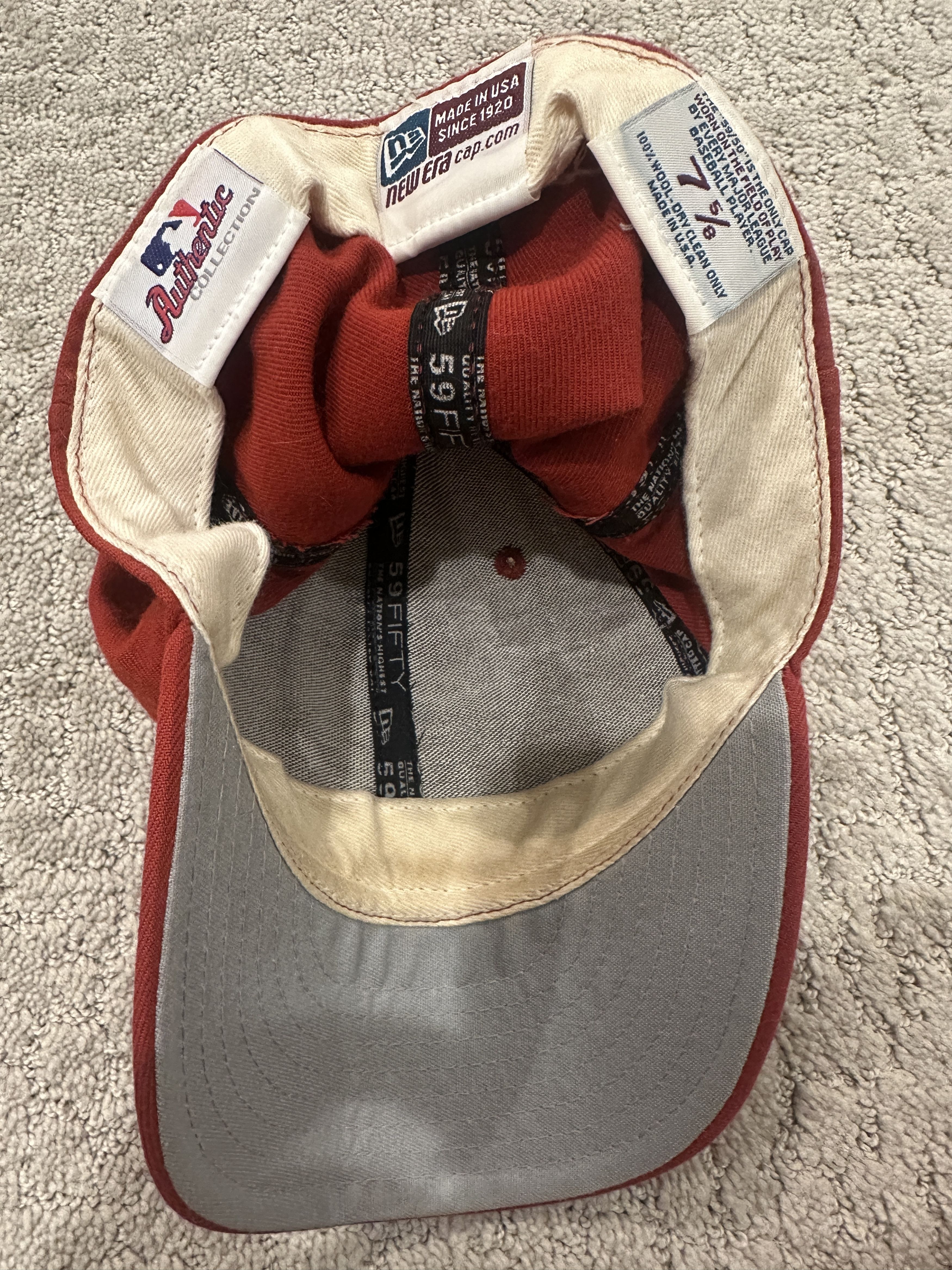 Other Red Houston Astros Vintage Hat - 2000s Logo Size ONE SIZE - 2 Thumbnail