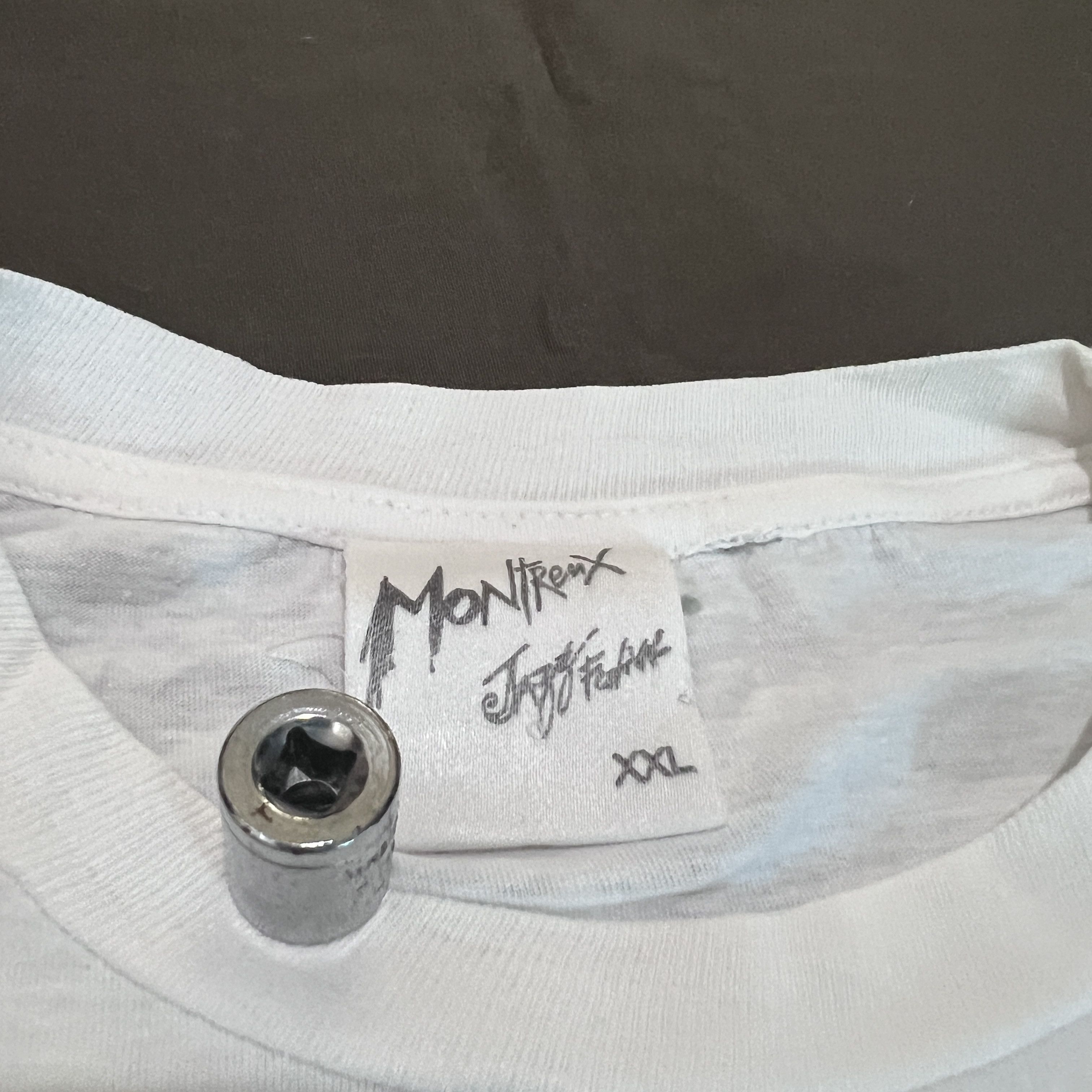 Band Tees × Vintage Vtg Luciano Castelli Swiss painter artist Montreux Jazz Fest Size US XXL / EU 58 / 5 - 4 Thumbnail