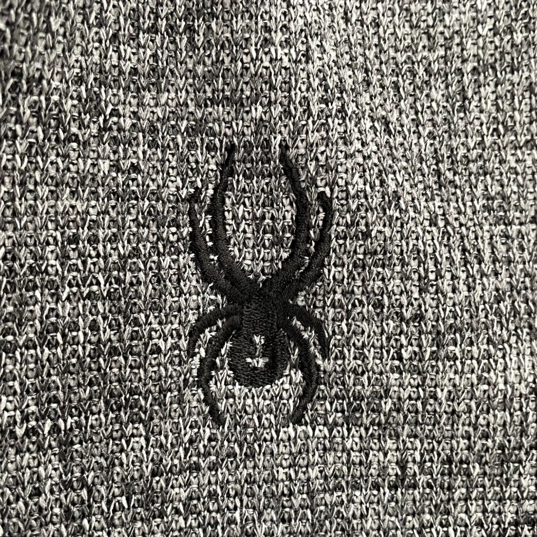 Spyder Spyder Jacket Adult Large Gray Black Accents 1/4 Zip Pullover Fleece Logo Mens L Size US L / EU 52-54 / 3 - 6 Thumbnail