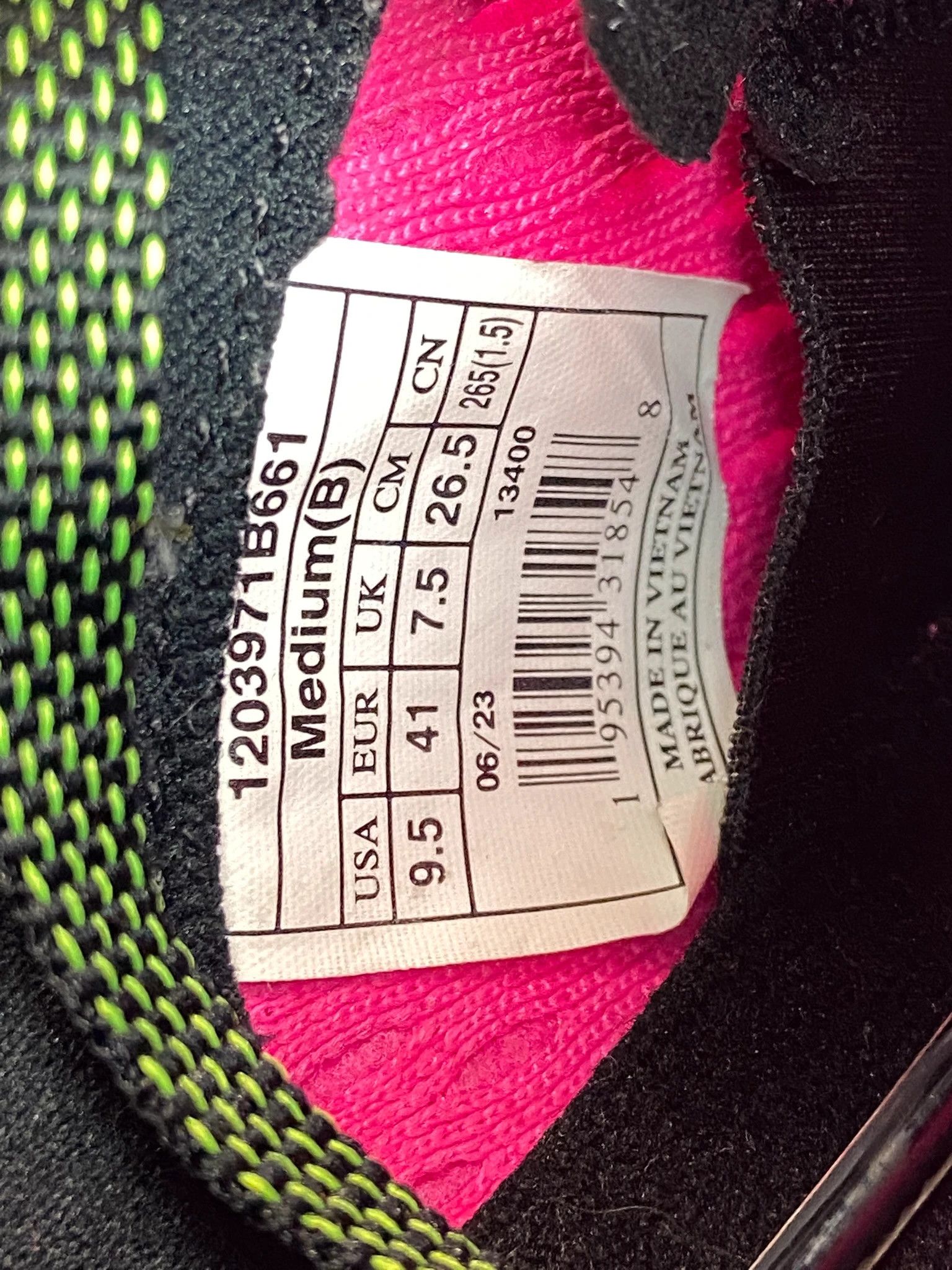 Brooks Brooks Hyperion GTS Pink Running Shoes Size 41 Size US 8 / EU 41 - 7 Thumbnail