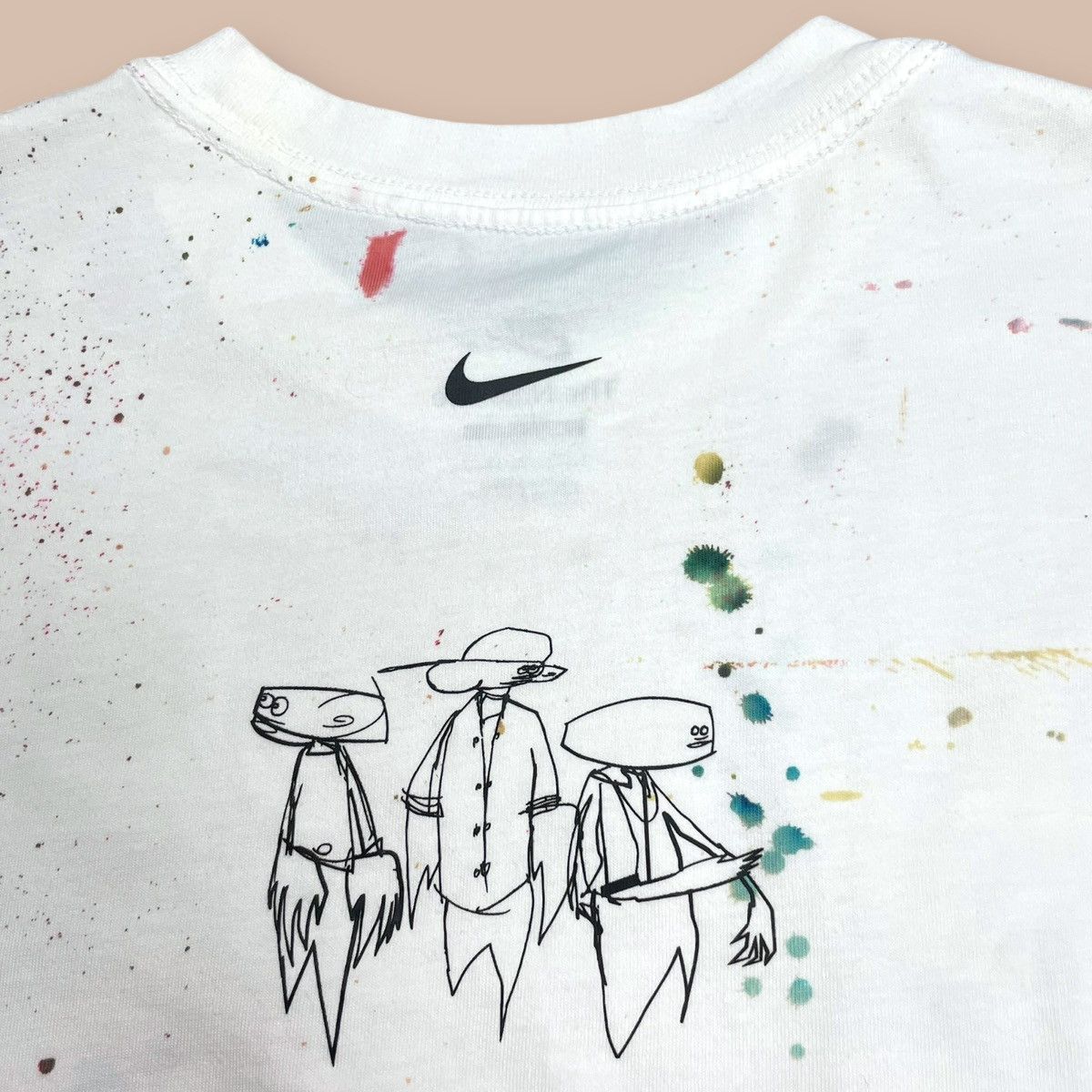 Futura × Nike Nike x Futura Breaking Max90 White Tee Size US L / EU 52-54 / 3 - 10 Thumbnail