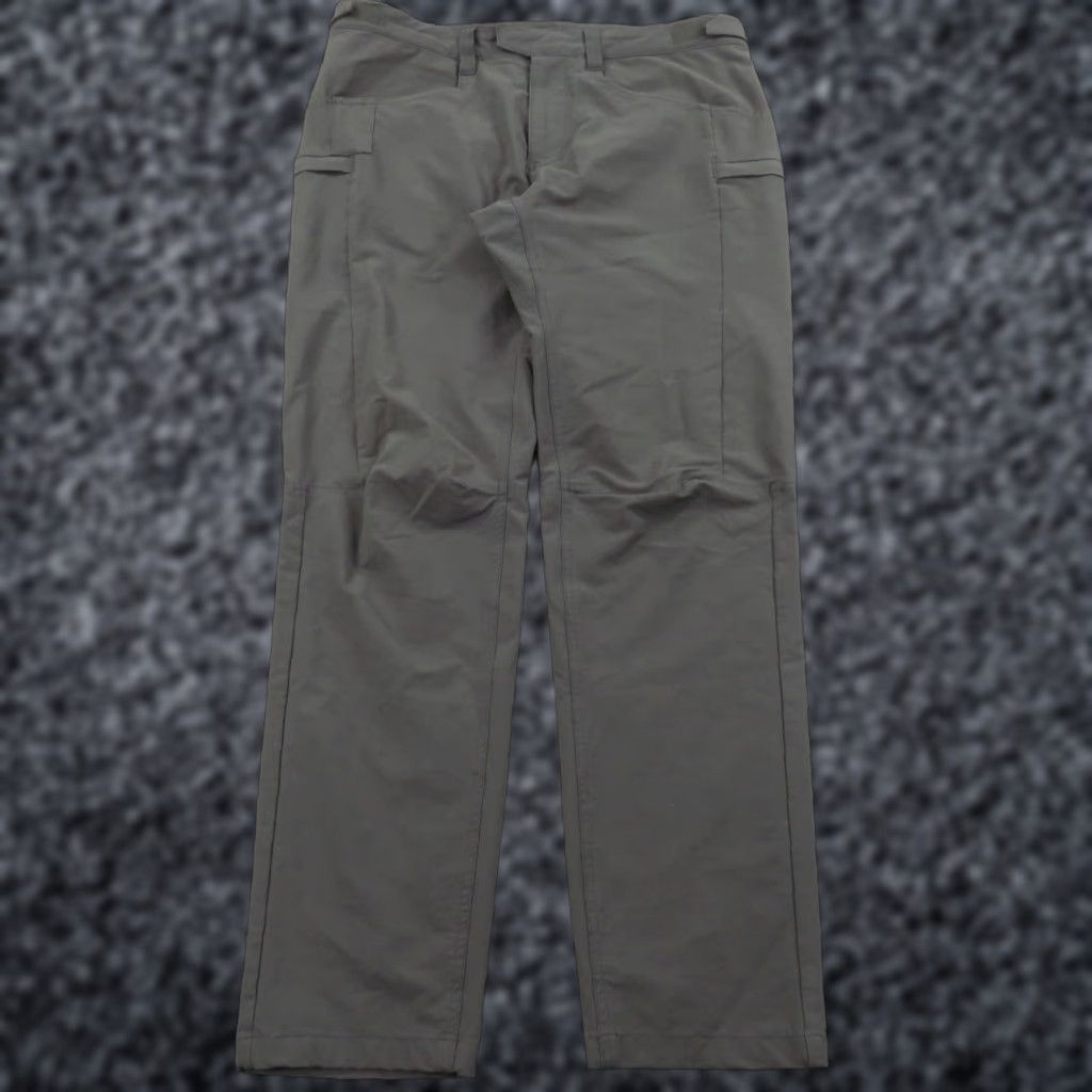 Ten Thousand Ten Thousand Pants Mens 34x30 Chino Straight Slim Fit Charcoal Grey Size US 34 / EU 50 - 1 Thumbnail