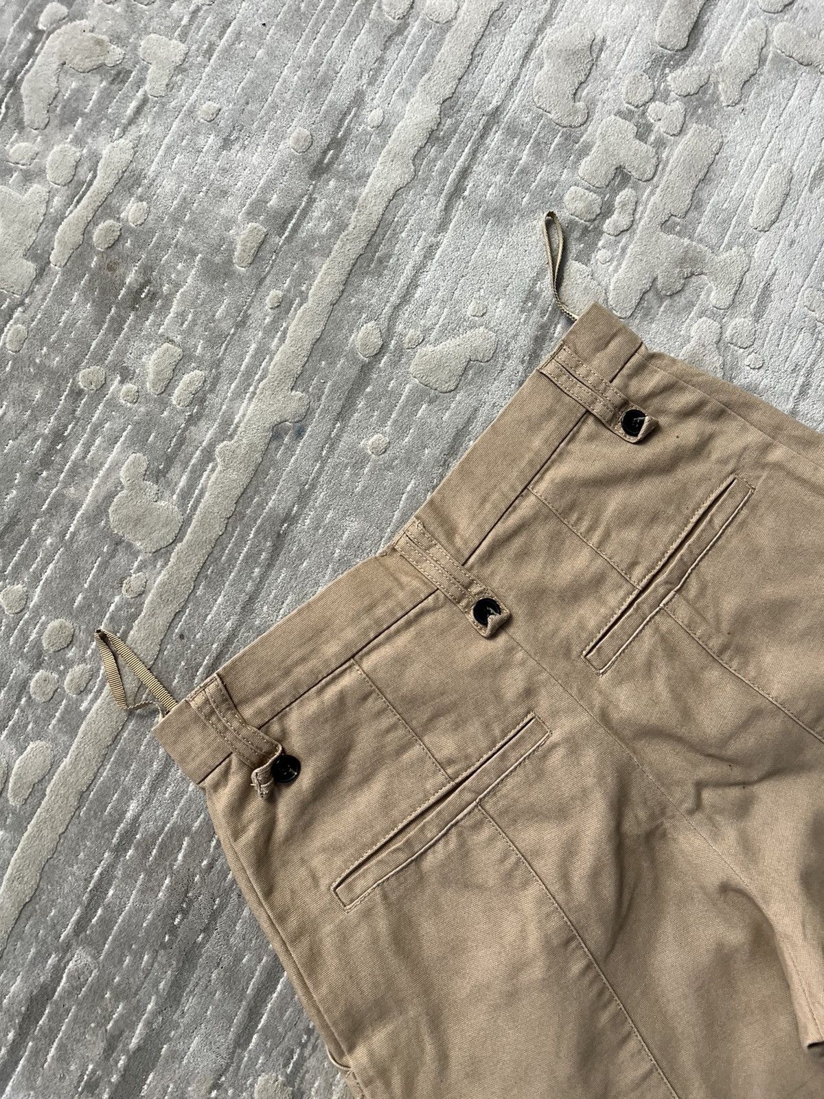Designer × Other × Zadig & Voltaire Zadig & voltaire jogger pants cargo women's y2k streetwear Size 25" / US 0 / IT 36 - 2 Thumbnail