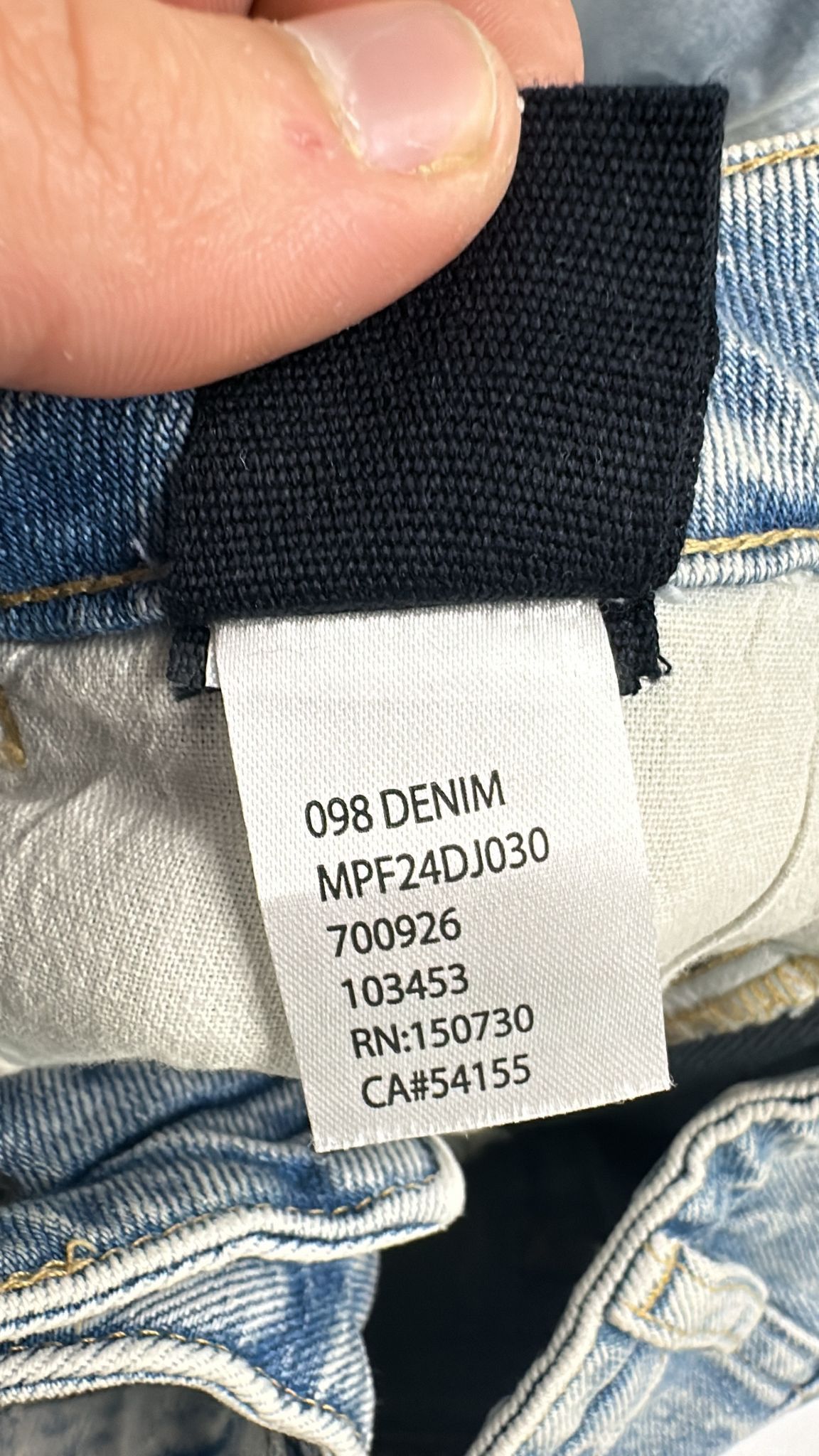 Ksubi Ksubi Van Winkle Blue Nu Heritage Jeans Size 31 Size US 31 - 8 Thumbnail