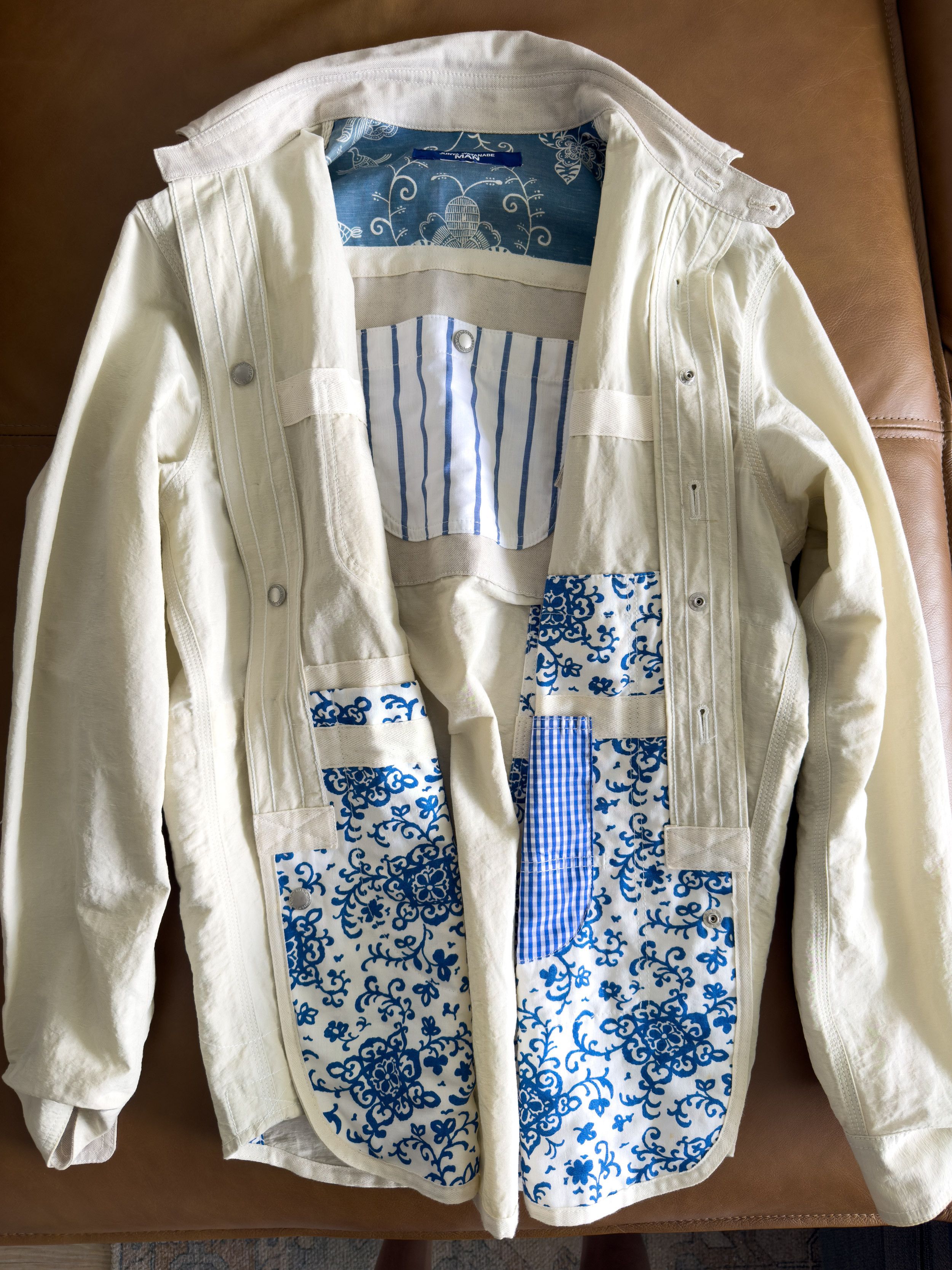 Junya Watanabe JUNYA WATANABE MANREVERSIBLE WORK JACKET Size US M / EU 48-50 / 2 - 2 Thumbnail