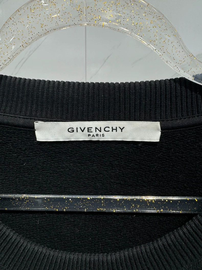 Givenchy Givenchy Showpiece Dog Head Black Fleece Sweatshirt Size US M / EU 48-50 / 2 - 4 Thumbnail