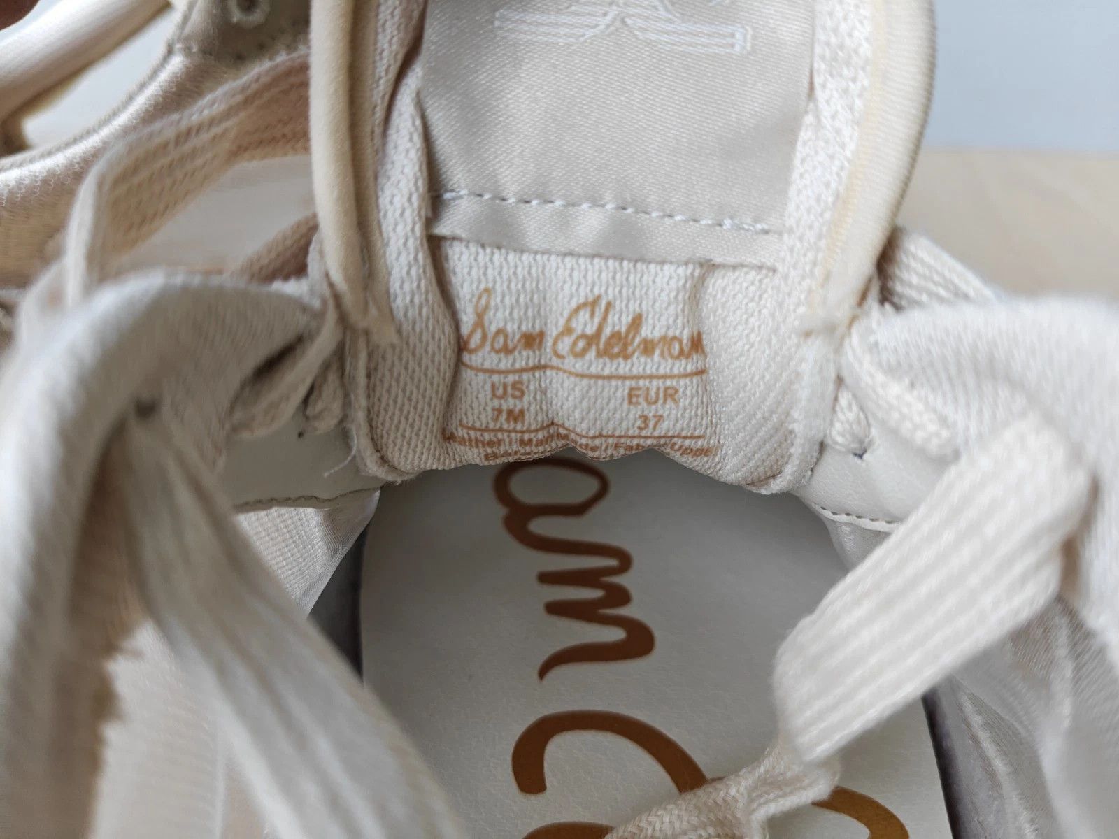 Sam Edelman Sam Edelman Kyla Sneaker T /5026 Size US 7 / IT 37 - 6 Thumbnail