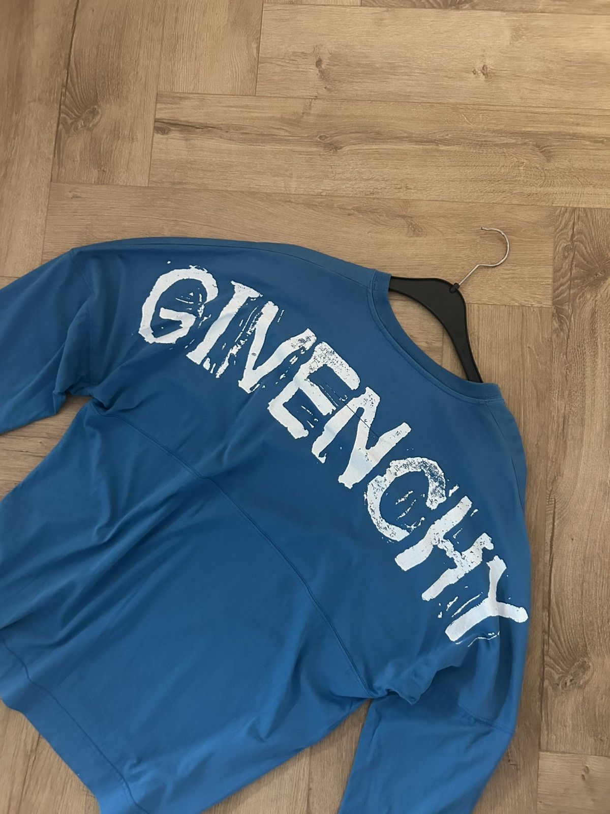 Givenchy Givenchy Goth Longsleeve Size US S / EU 44-46 / 1 - 1 Thumbnail