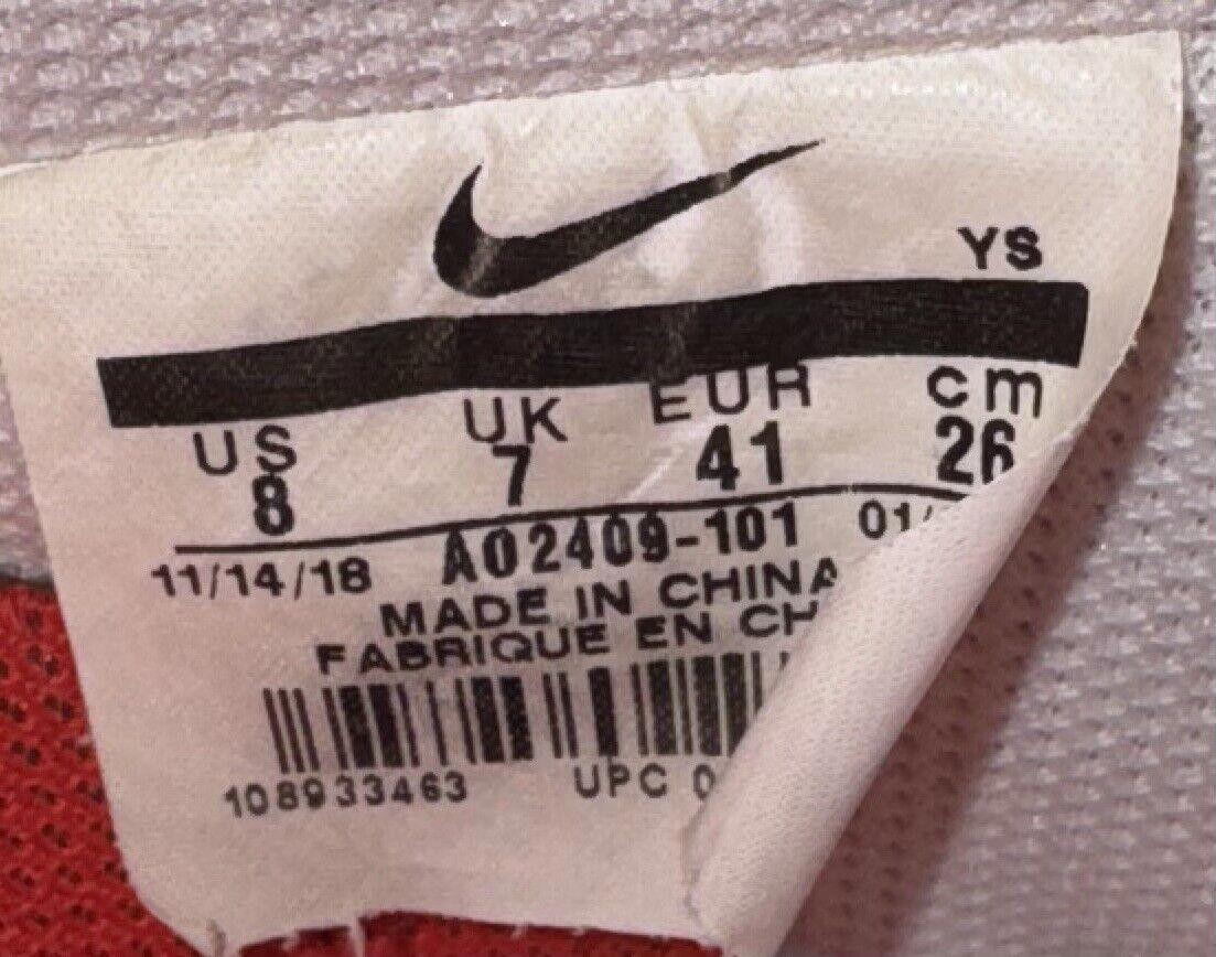 Nike Nike Men's Air Force 1 Low '07 'White Red' AO2409-101 - Sz 8 Size US 8 / EU 41 - 9 Thumbnail