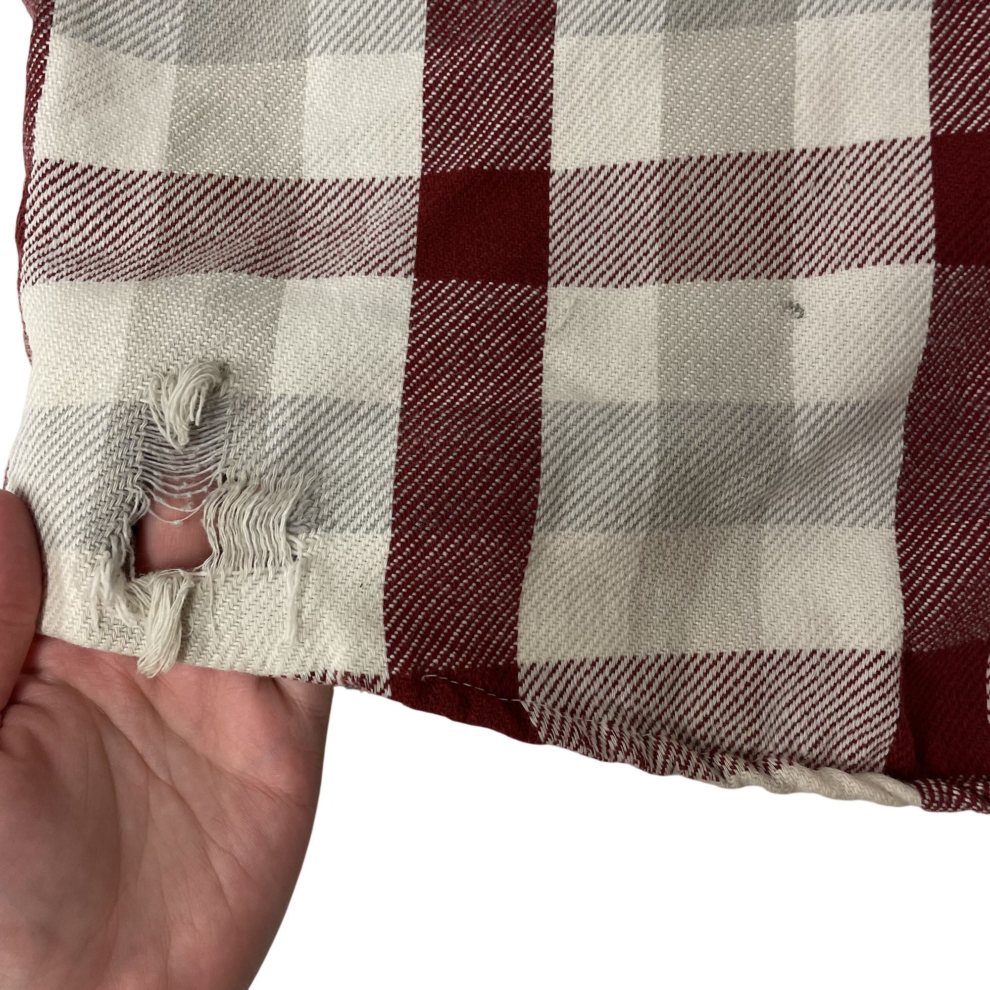 Other Vtg King Road Sears PLAID Hunting Flannel Chore Shirt Size US XL / EU 56 / 4 - 5 Thumbnail