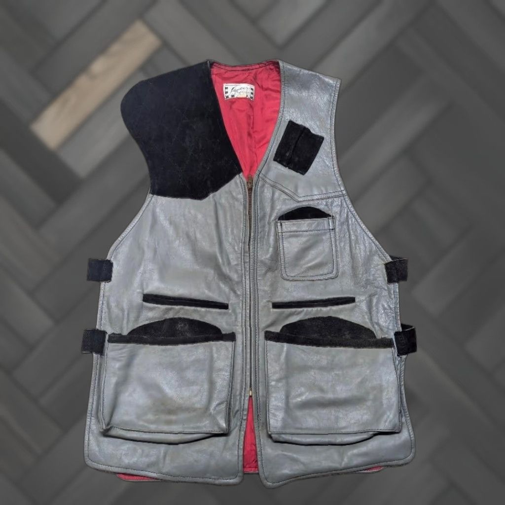 Vintage VINTAGE SHOOTING VEST Nike? Size US M / EU 48-50 / 2 - 1 Thumbnail