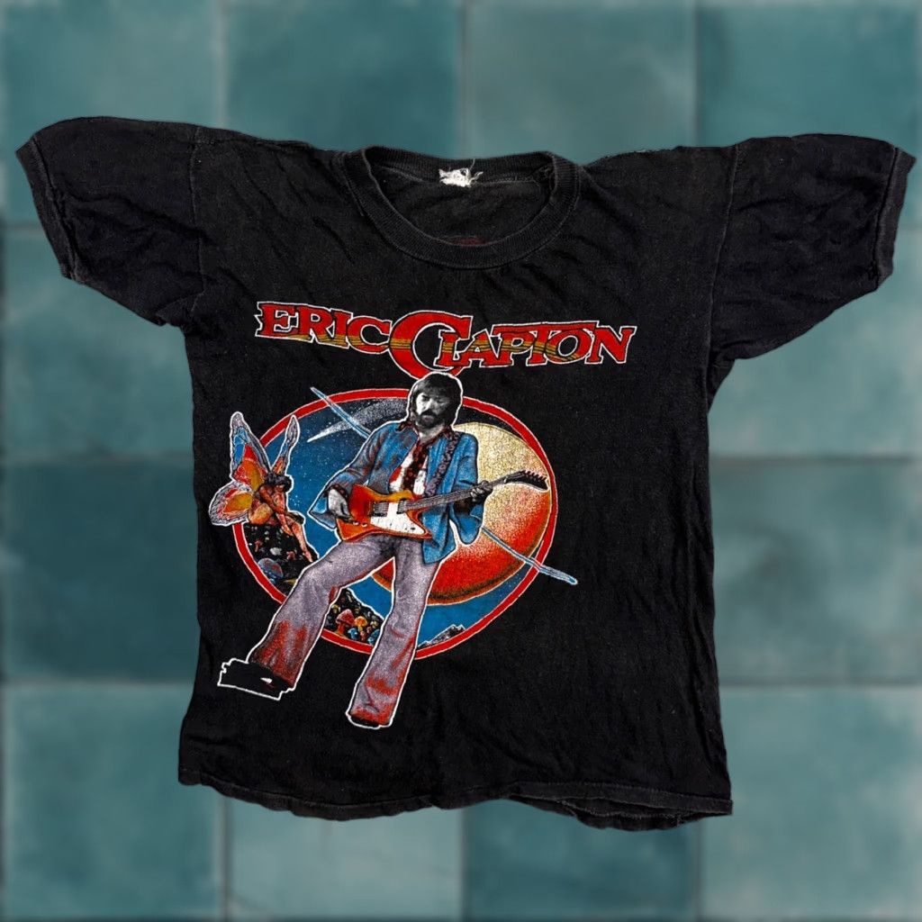Vintage Vintage 90s Rock Japan Tour, George Harrison–Eric Clapto