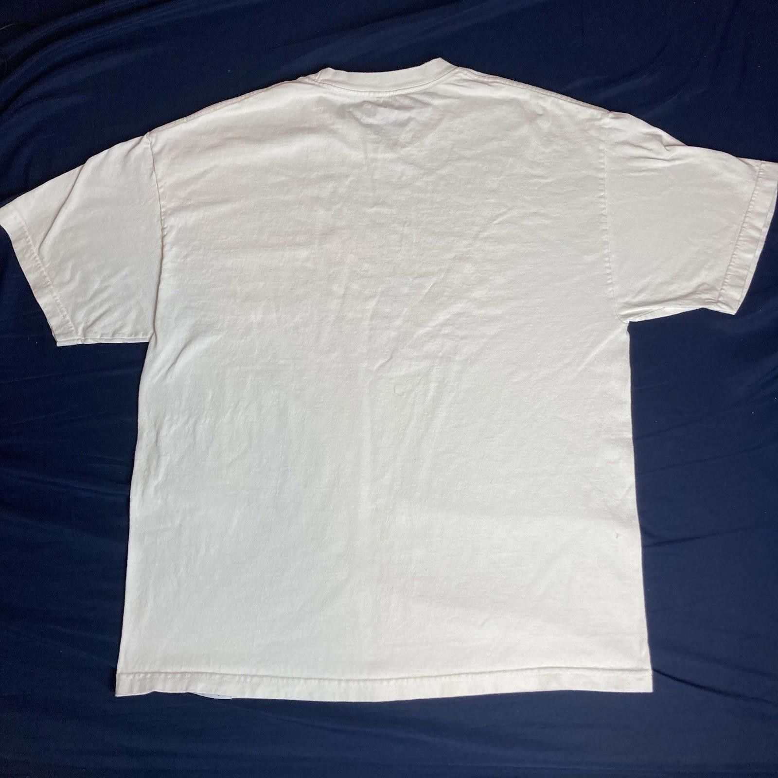 Other Men’s Size XL Jungle Boys White T-Shirt Pink Floral Logo Size US XL / EU 56 / 4 - 4 Thumbnail