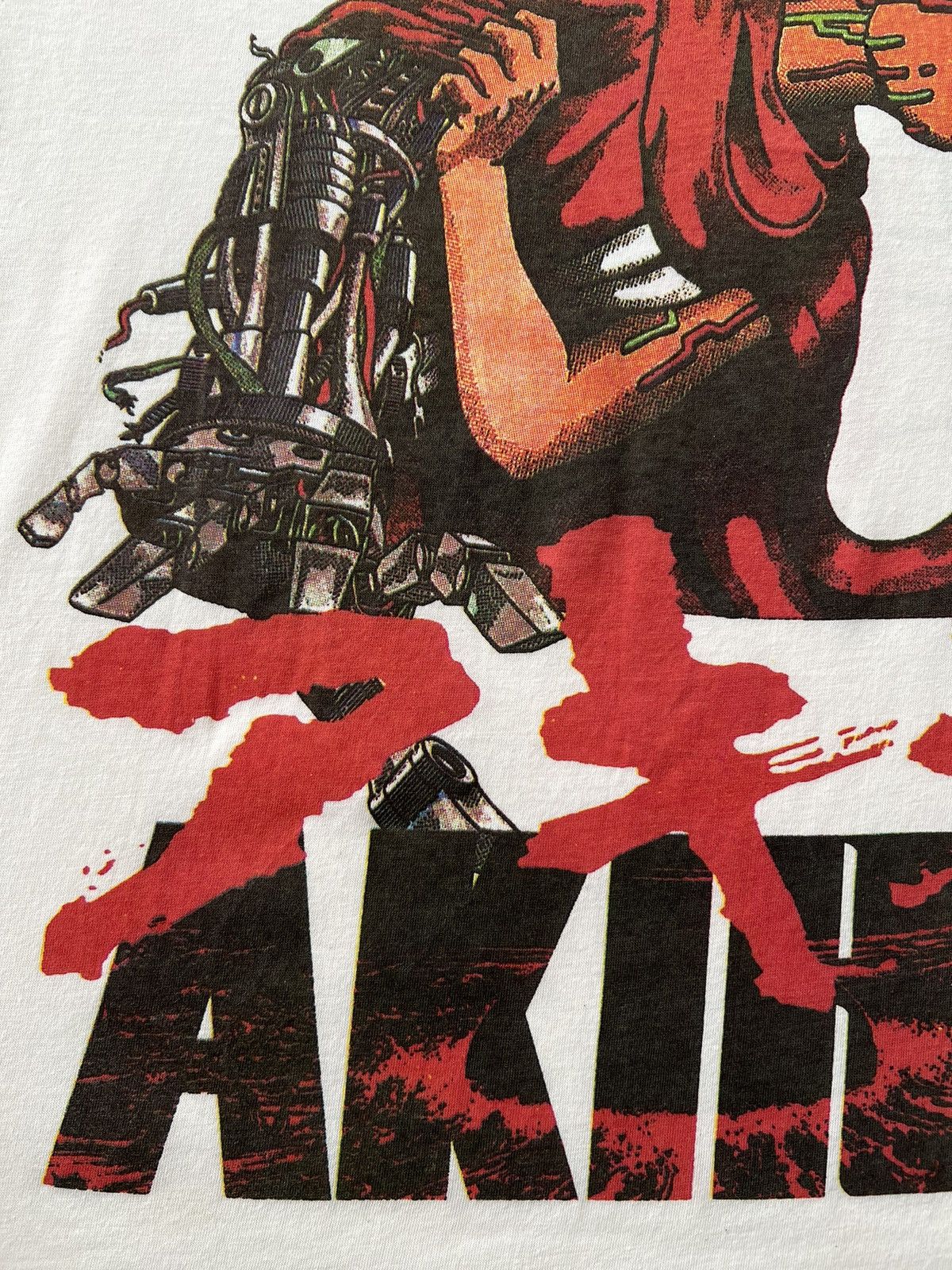 Anime Akira Anime White T-shirt Size US L / EU 52-54 / 3 - 5 Thumbnail