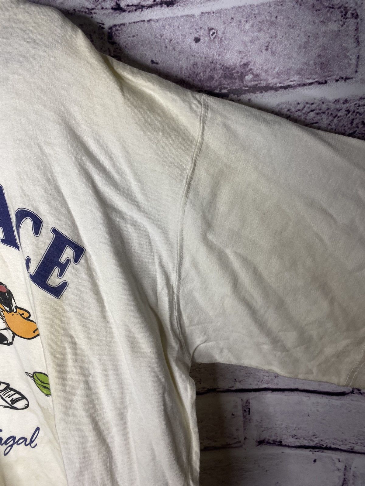 Cartoon Network Warner Bros Distressed Overprint Logo Tee Portugal Size US XL / EU 56 / 4 - 8 Thumbnail