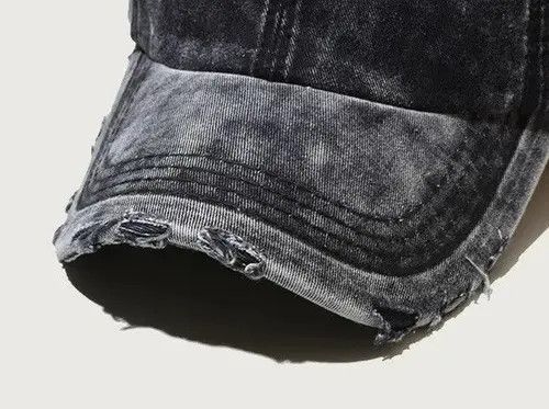 Other Kawase x Miyu Utility grunge tie dye distressed ripped cap Size ONE SIZE - 3 Thumbnail