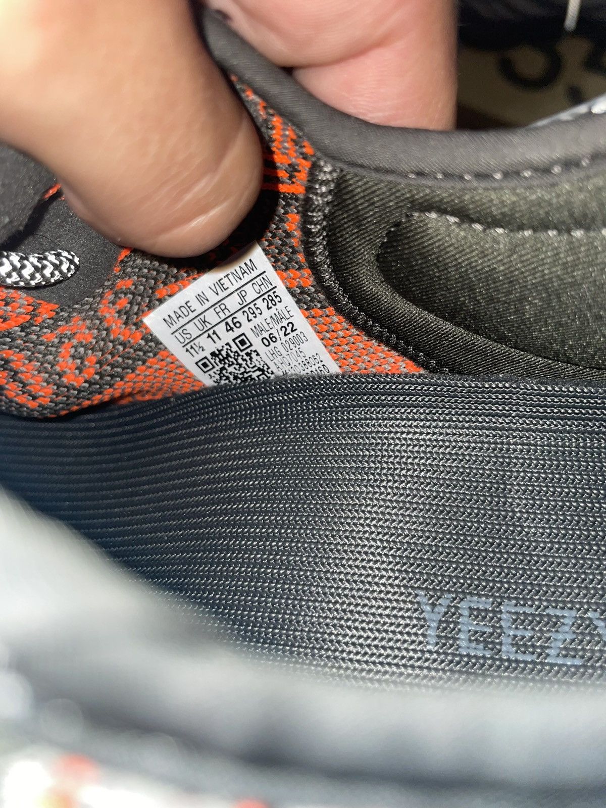 Yeezy Yeezy Boost 350 V2 Size US 11.5 / EU 44-45 - 6 Thumbnail
