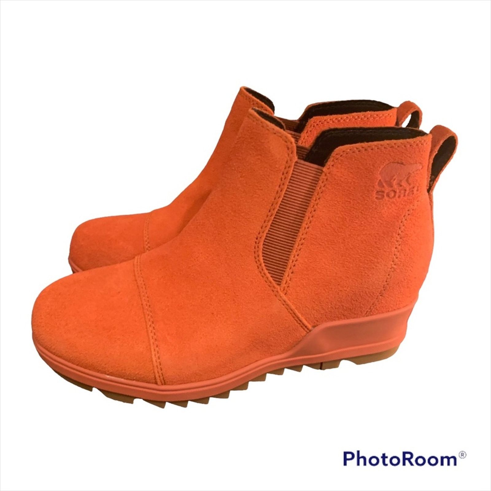 SOREL Sorel | Joan of Arctic Wedge II Chelsea Booties Heel Shoes Size US 9.5 / IT 39.5 - 3 Thumbnail