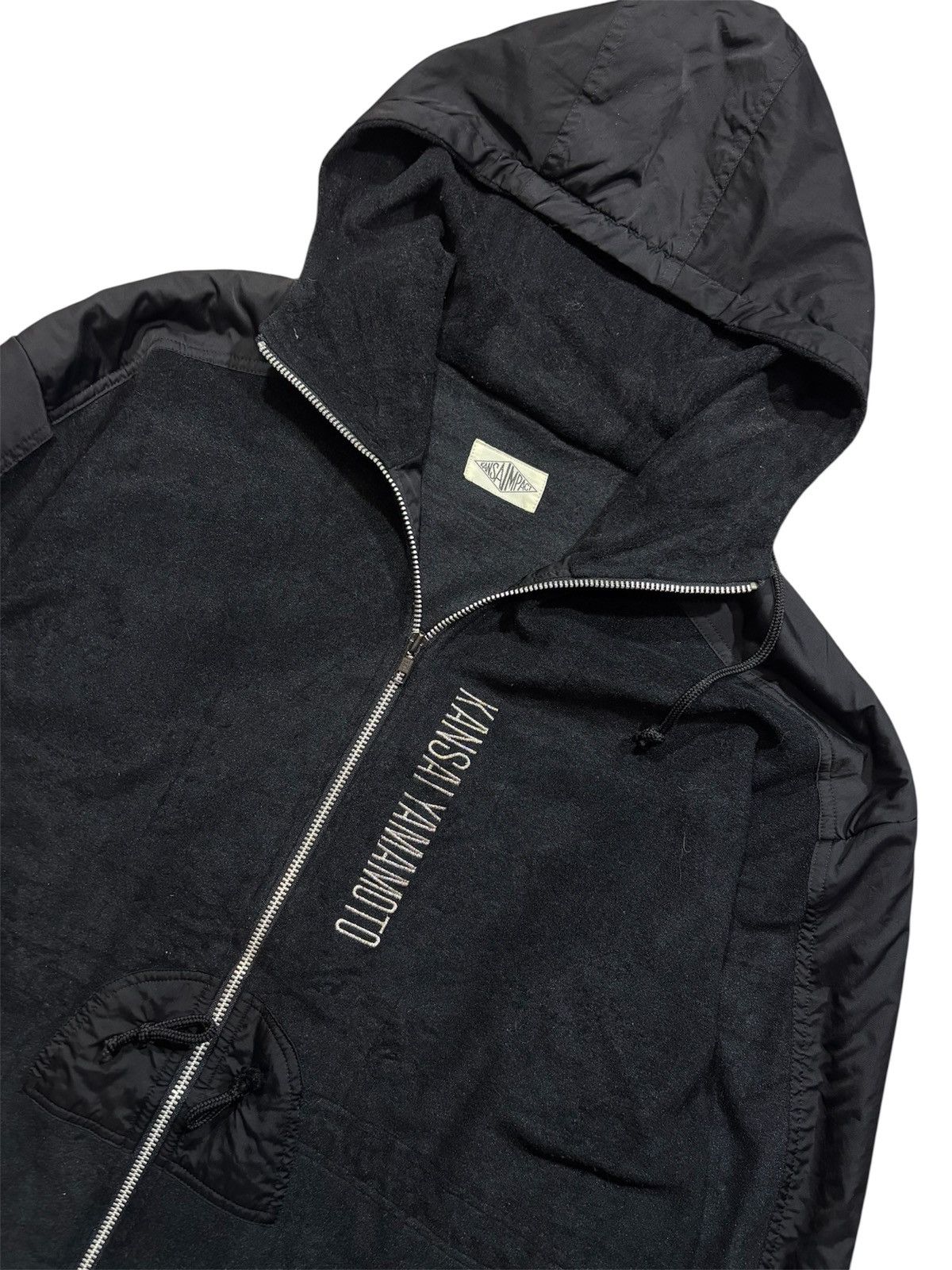 Kansai Yamamoto Archive vintage kansai yamamoto impact jacket zip Size US L / EU 52-54 / 3 - 2 Thumbnail