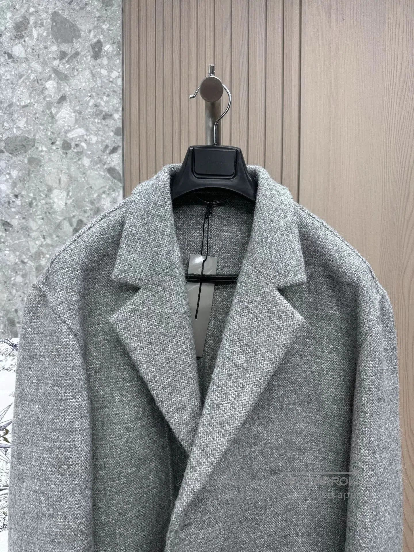 Dior Dior 2024 Autumn Winter Gray Wool Coat. Size US L / EU 52-54 / 3 - 2 Thumbnail